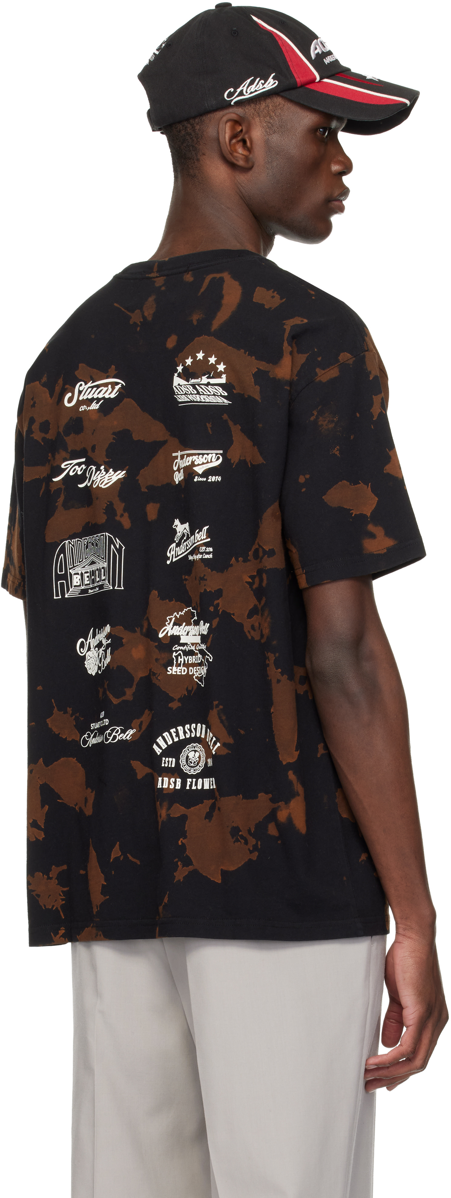 Andersson Bell - T-shirt Archive noir