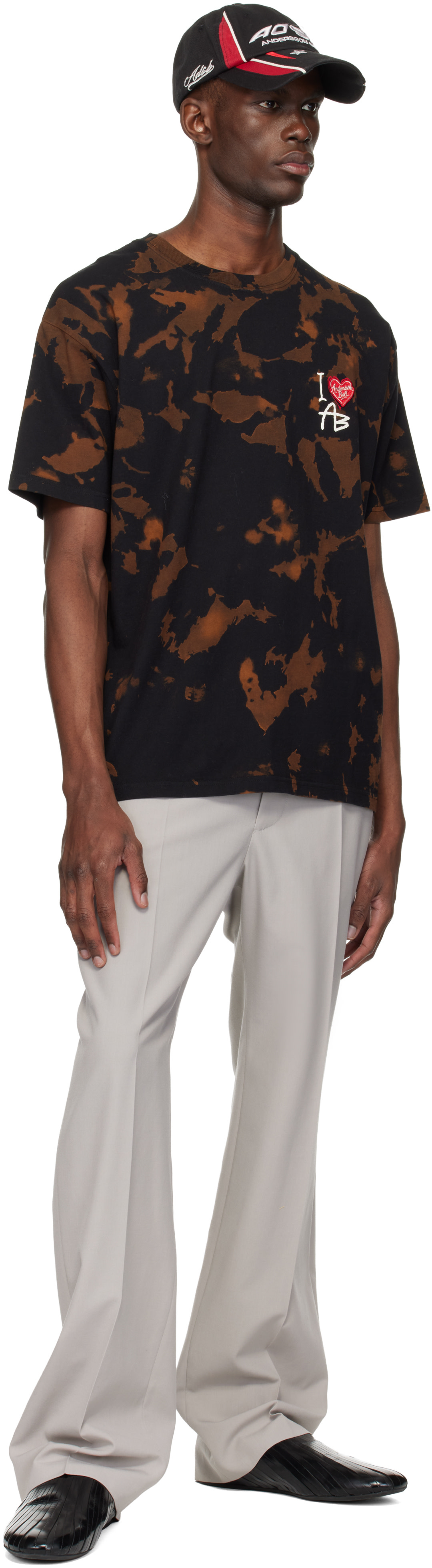 Andersson Bell - T-shirt Archive noir