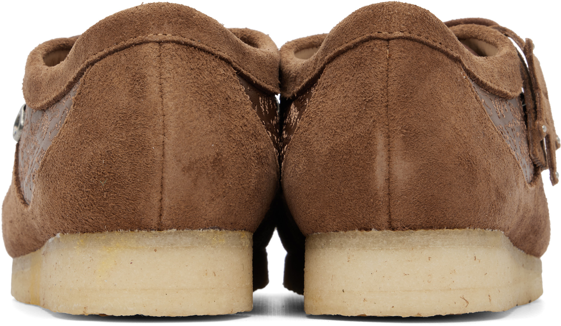 Andersson Bell - Derbys Wallabee brun clair édition Clarks