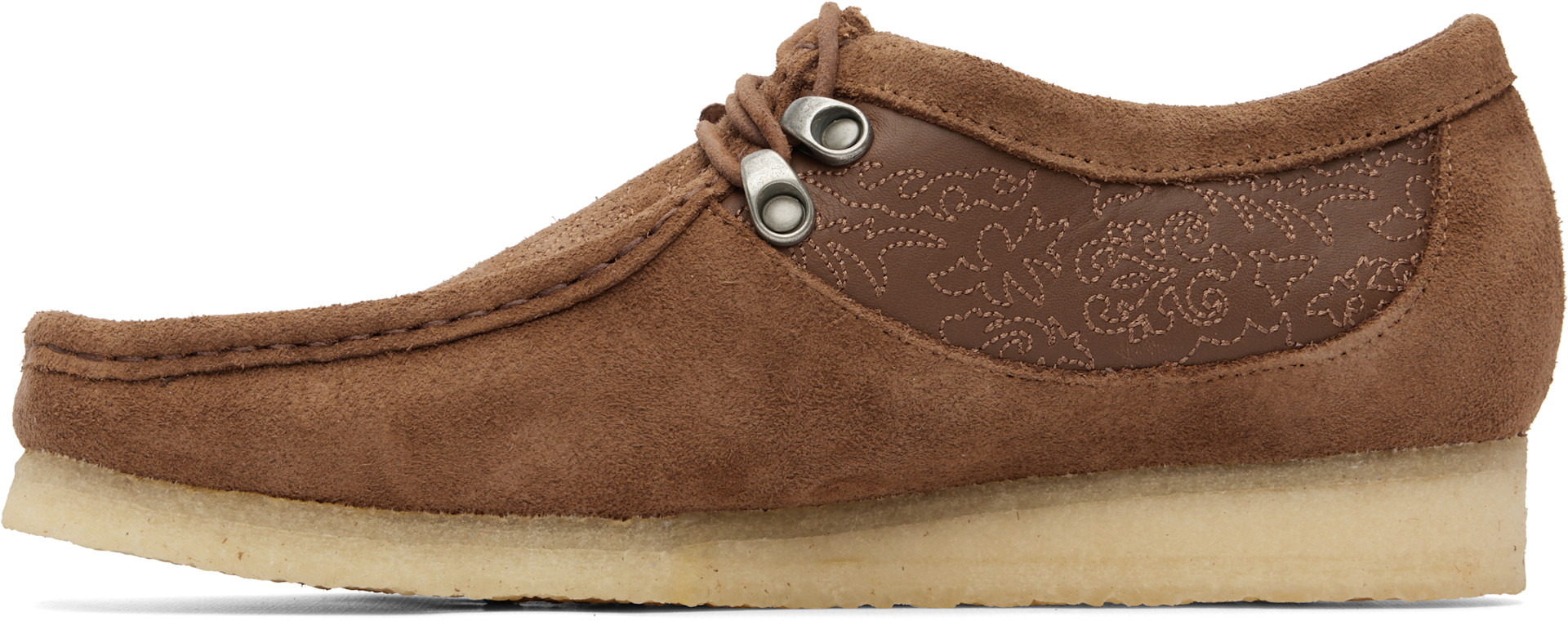 Andersson Bell - Derbys Wallabee brun clair édition Clarks