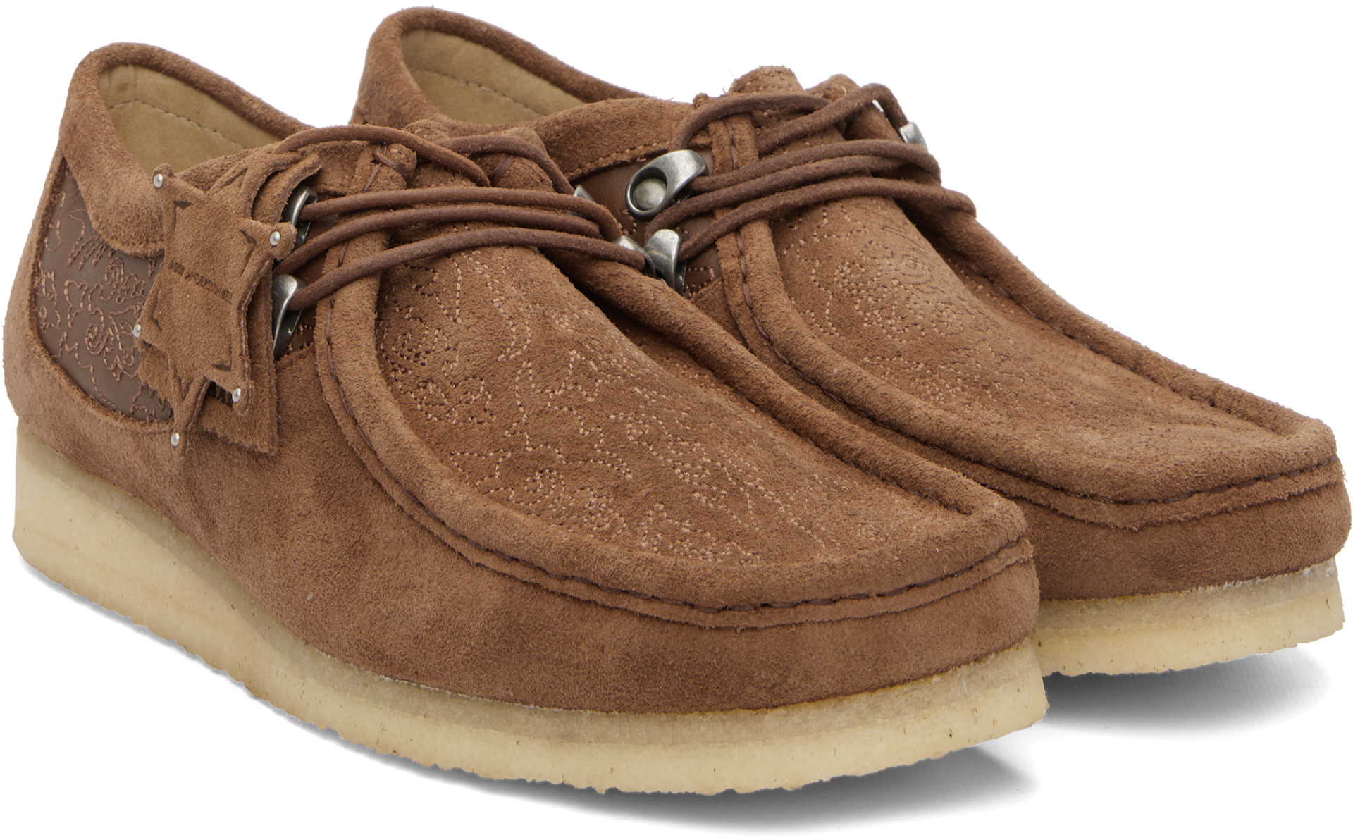 Andersson Bell - Derbys Wallabee brun clair édition Clarks