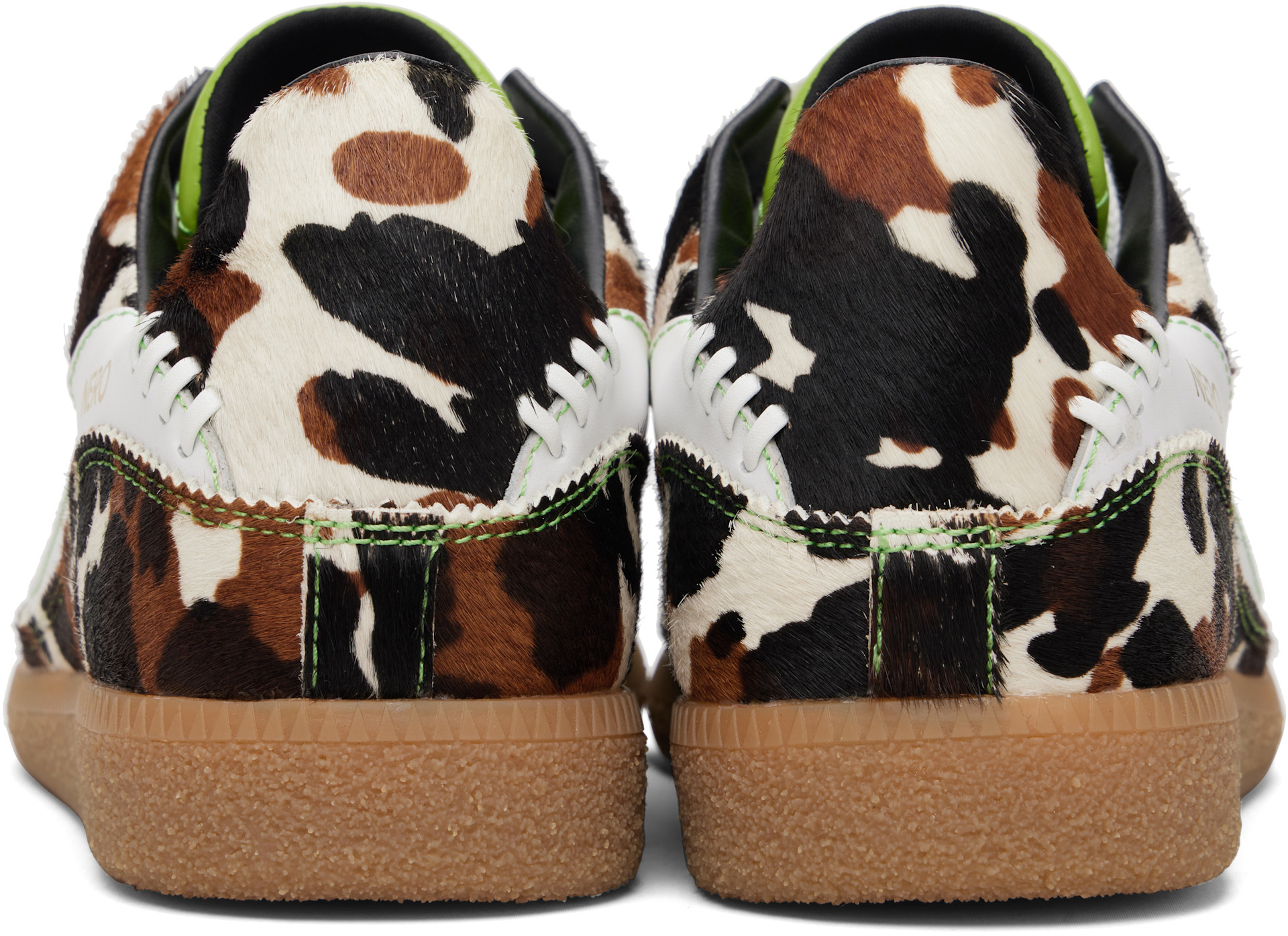 Andersson Bell - Baskets Nero blanc et brun