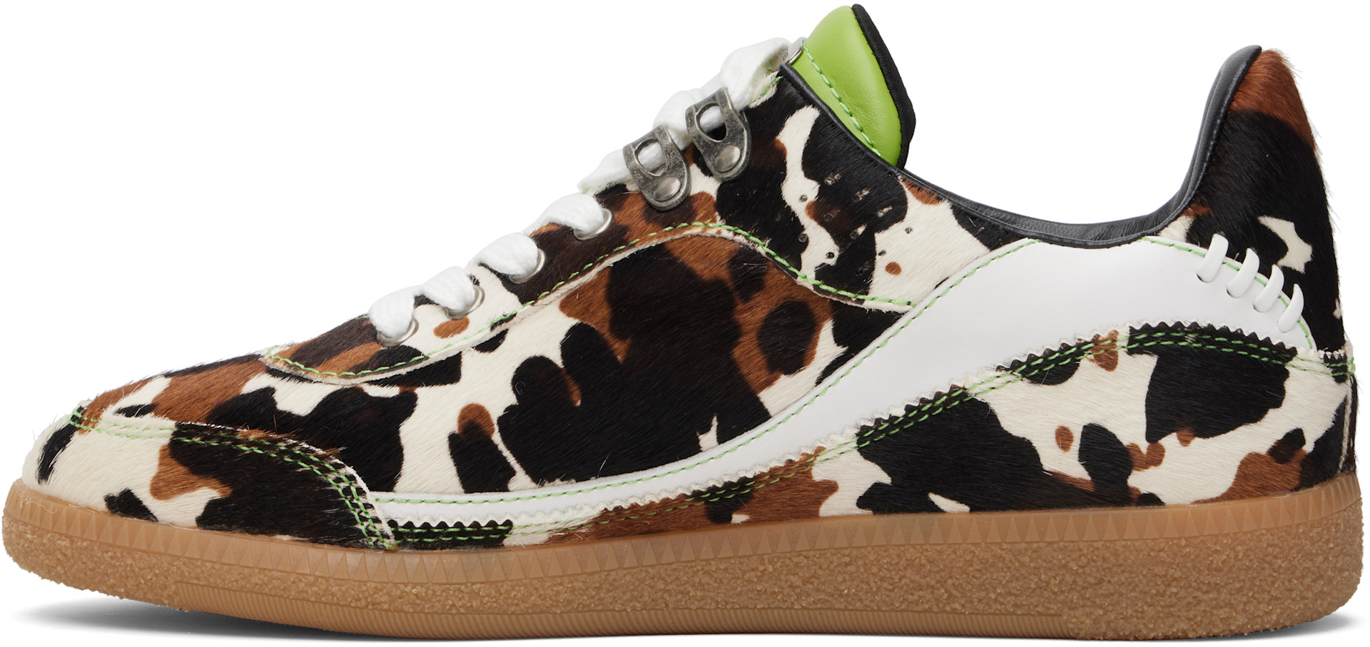Andersson Bell - Baskets Nero blanc et brun
