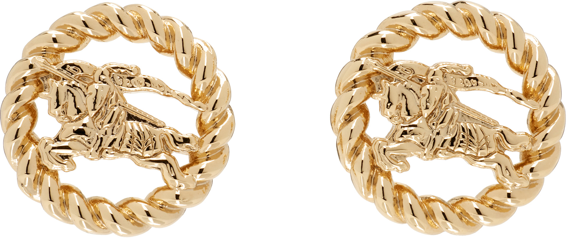 Burberry - EKD Stud Earrings