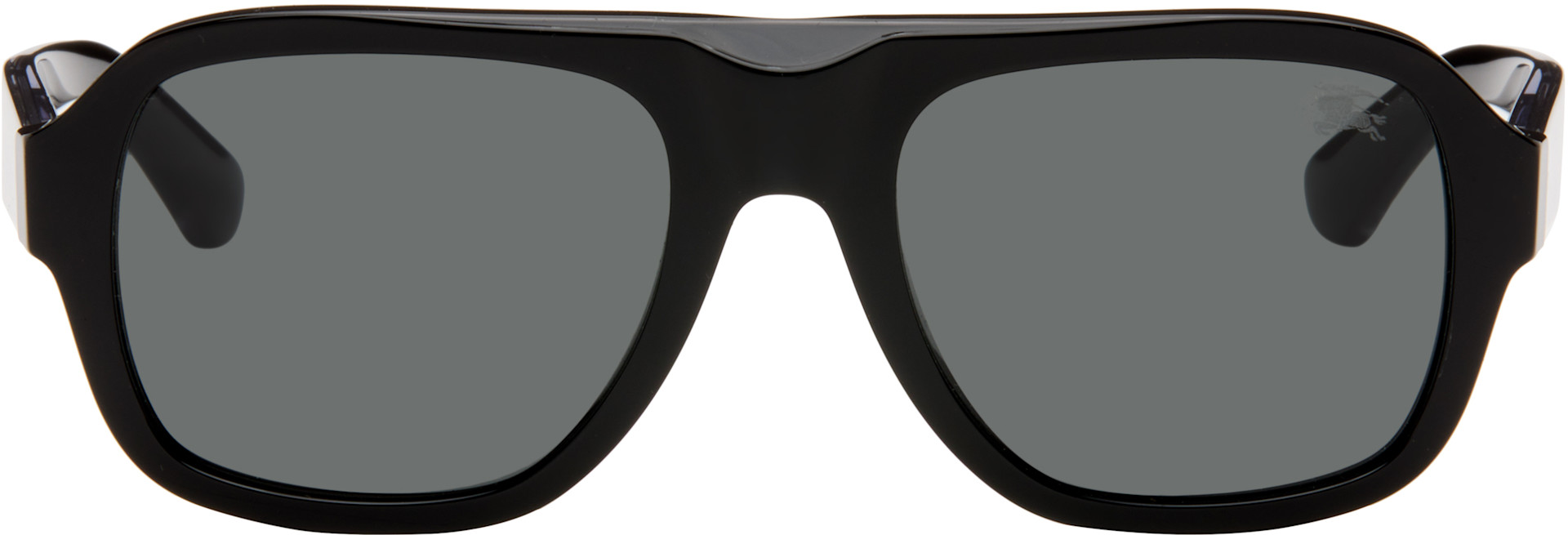Burberry - Black Aviator Sunglasses