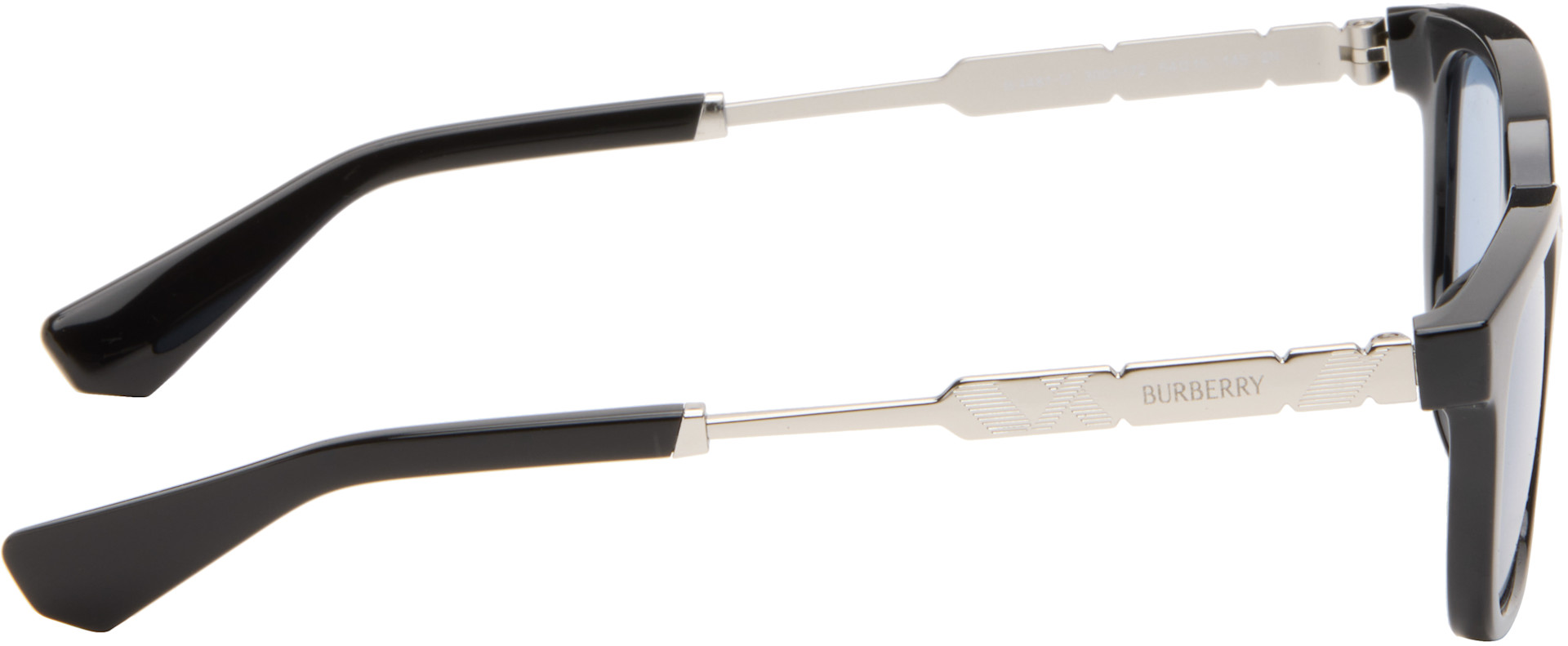 Burberry - Black Rectangular Sunglasses