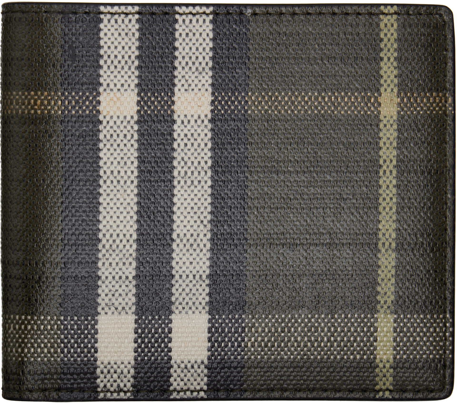 Burberry - グレー チェック 札入れ