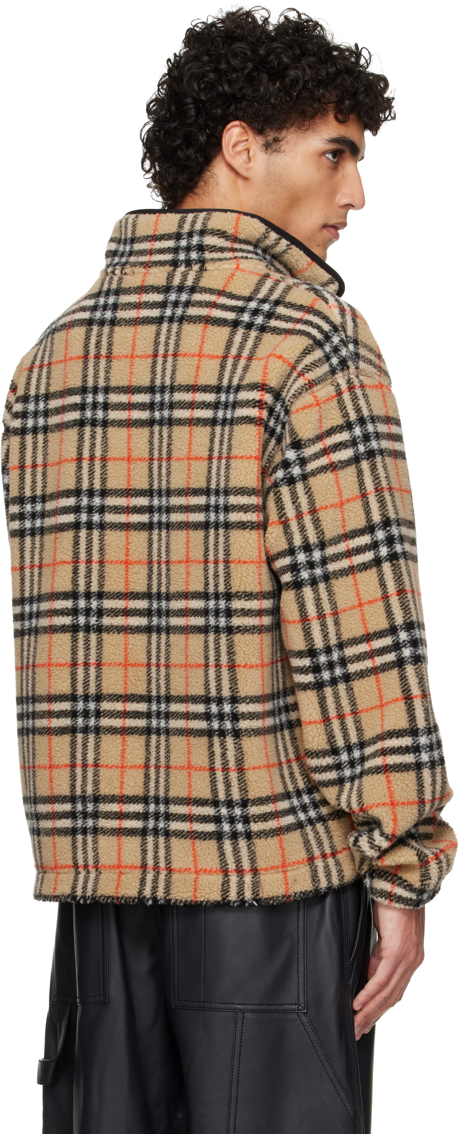 週末SALE＊Burberryチェック柄クロップドブラトップタンクトップL F1D55963-6239-4744-AFAA-