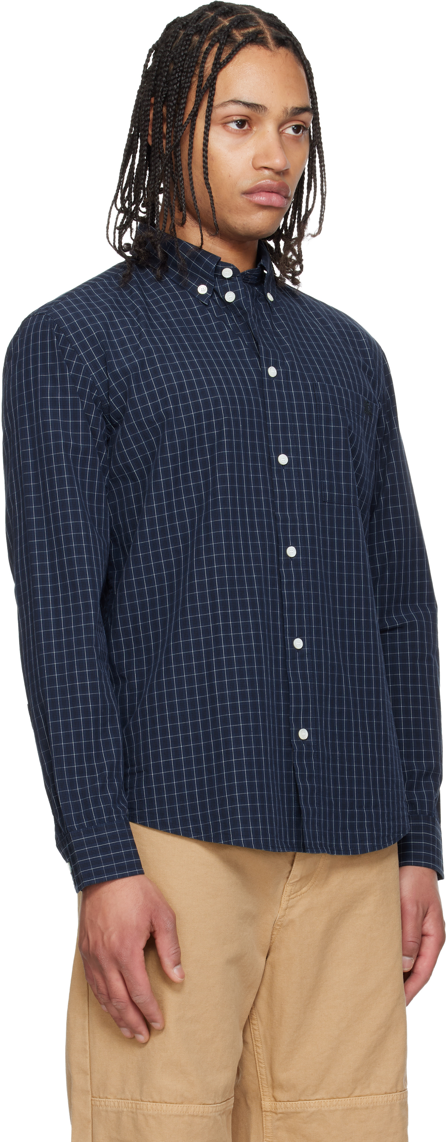 burberry check dress shirt Burberry Check Shirt