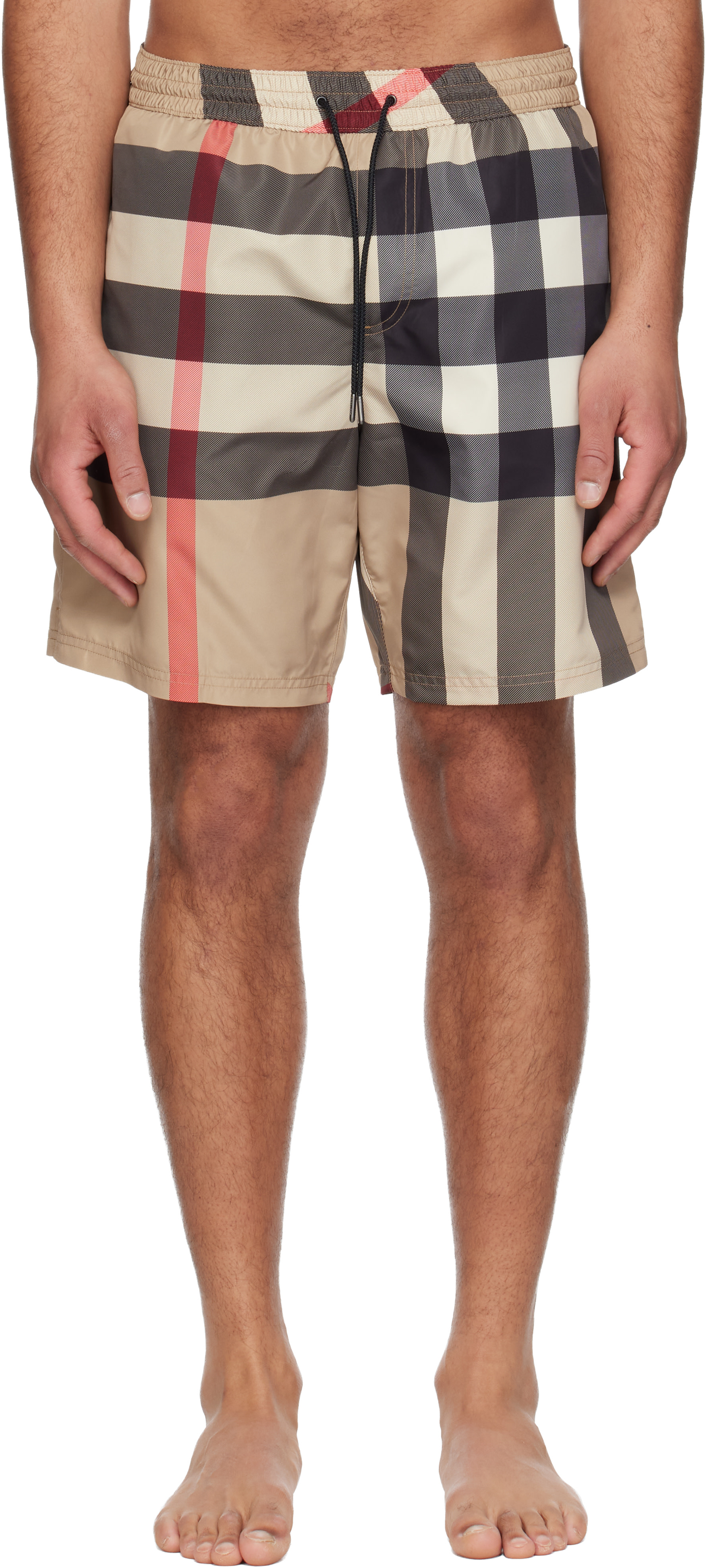 Burberry - Maillot de bain Guildes beige