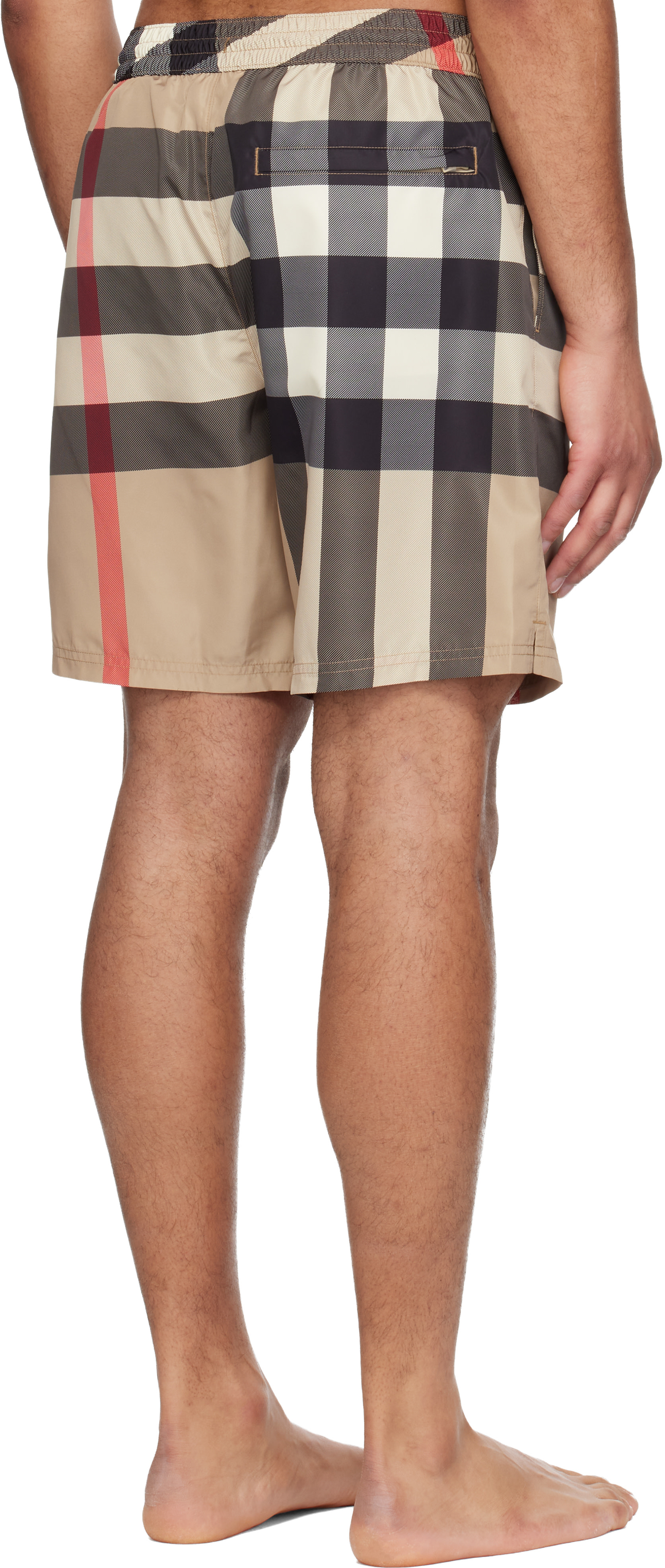 Burberry - Maillot de bain Guildes beige