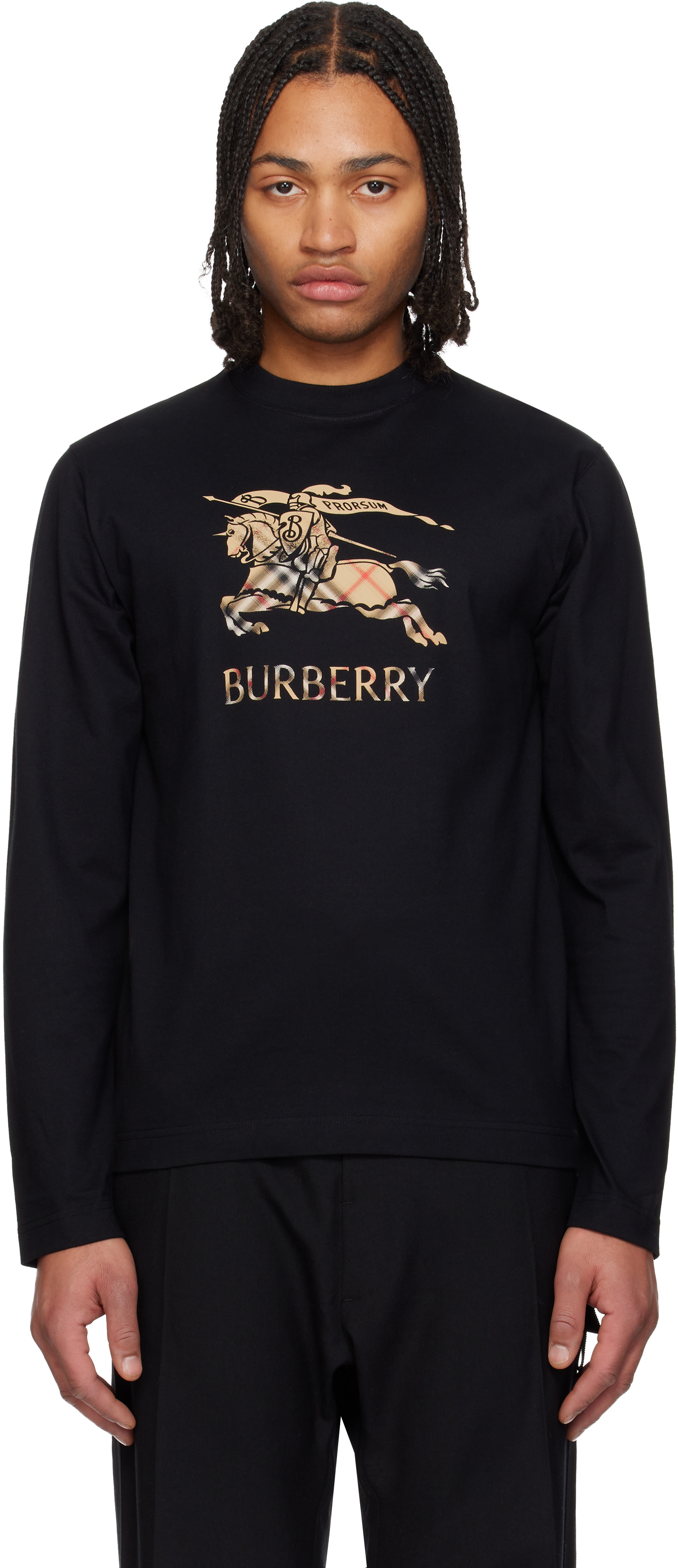 Long Sleeve Burberry Colombia Xl Women's BURBERRY London Nova