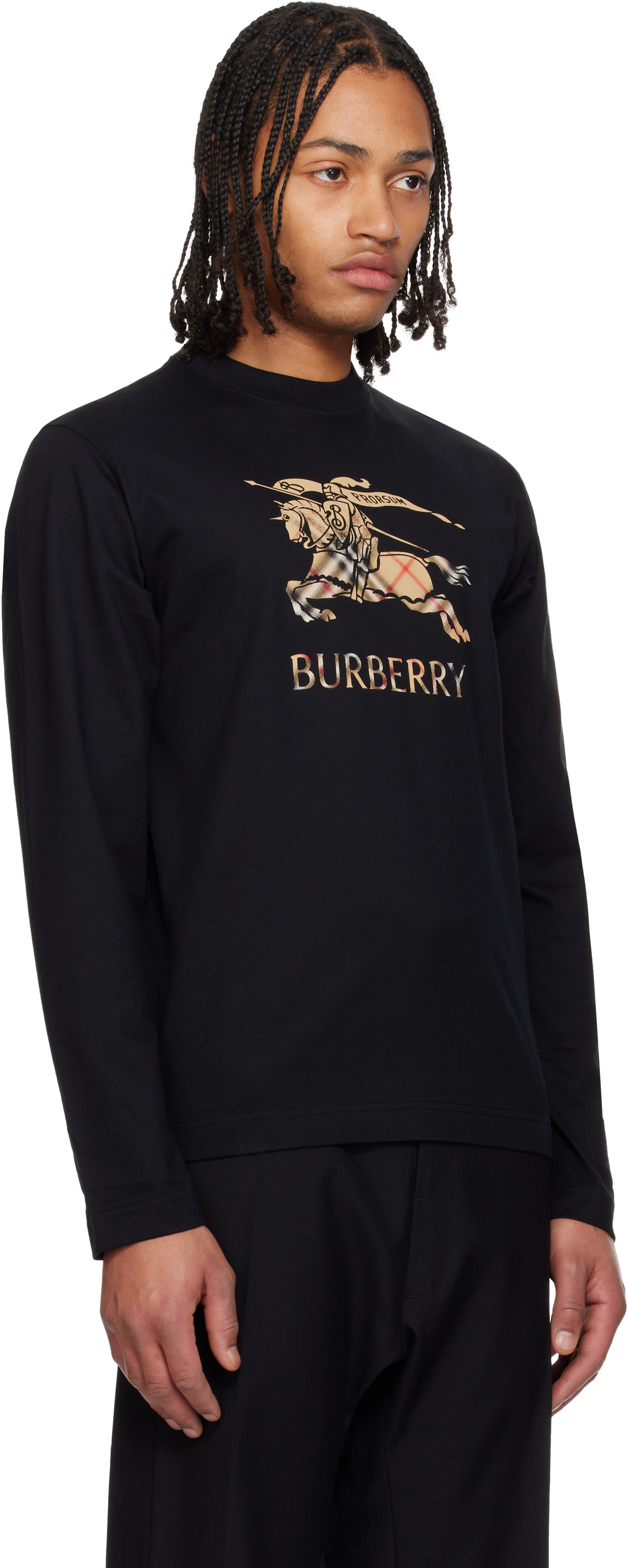 BURBERRY 長袖 カットソー BURBERRY（バーバリー） 長袖 カットソー 8095157 レディース ホース