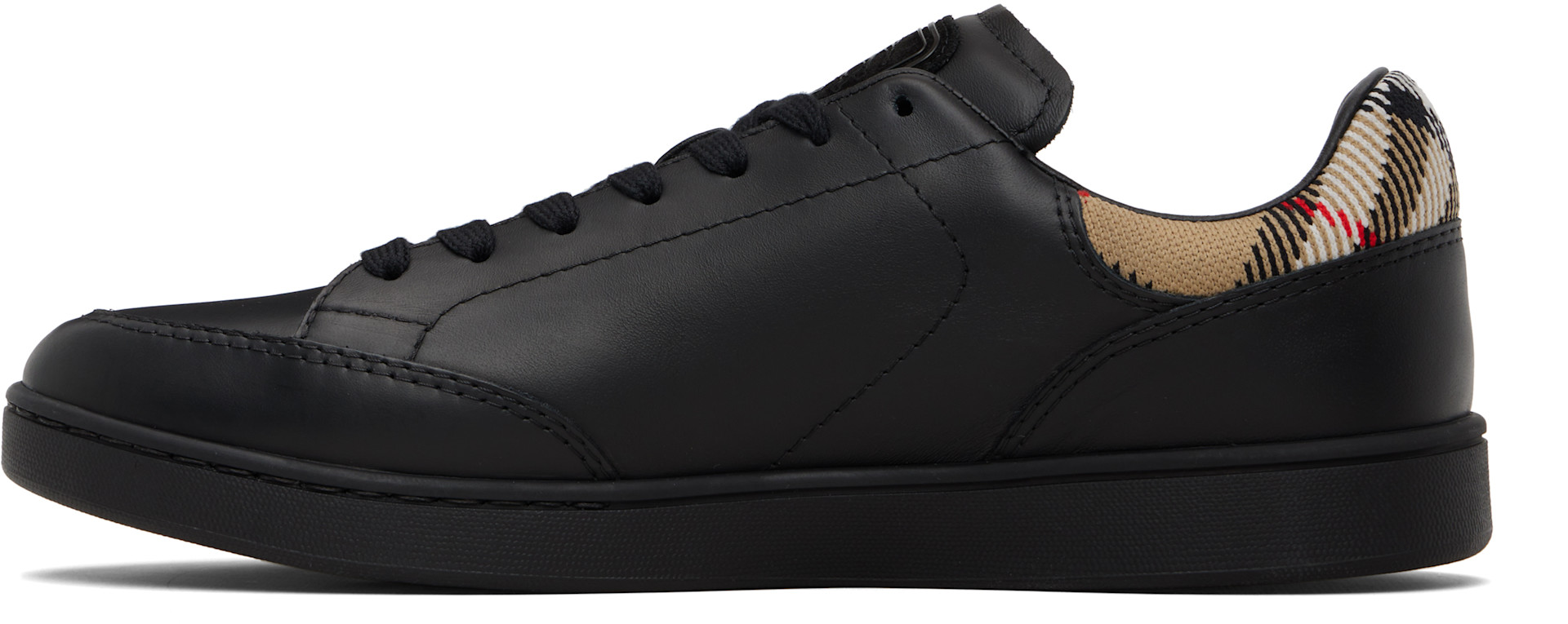 Burberry - ブラック Leather Set スニーカー