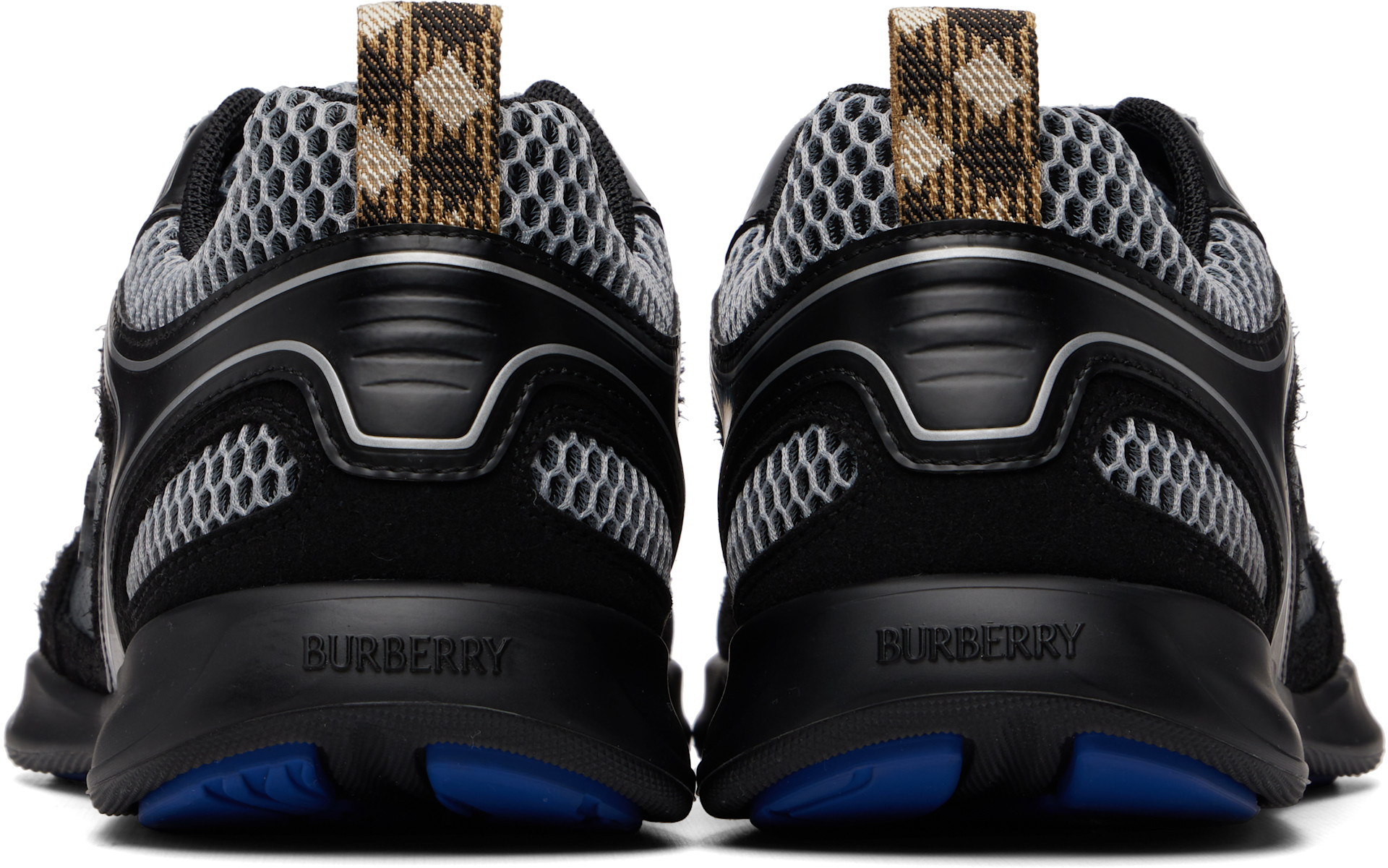 Burberry スニーカー Burberry: ブラック Matrix Sport スニーカー | SSENSE 日本
