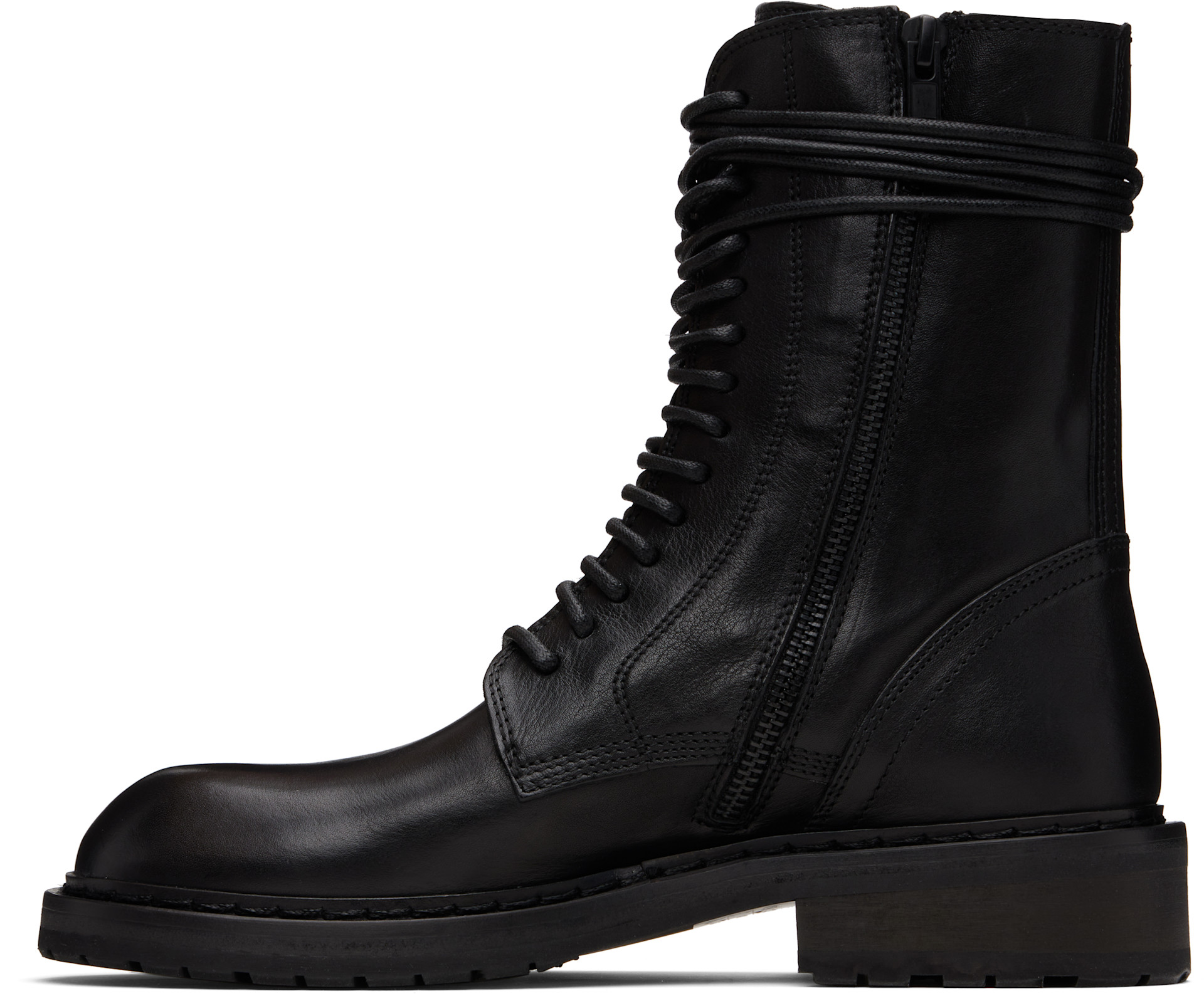 Ann Demeulemeester - Bottines Danny noires