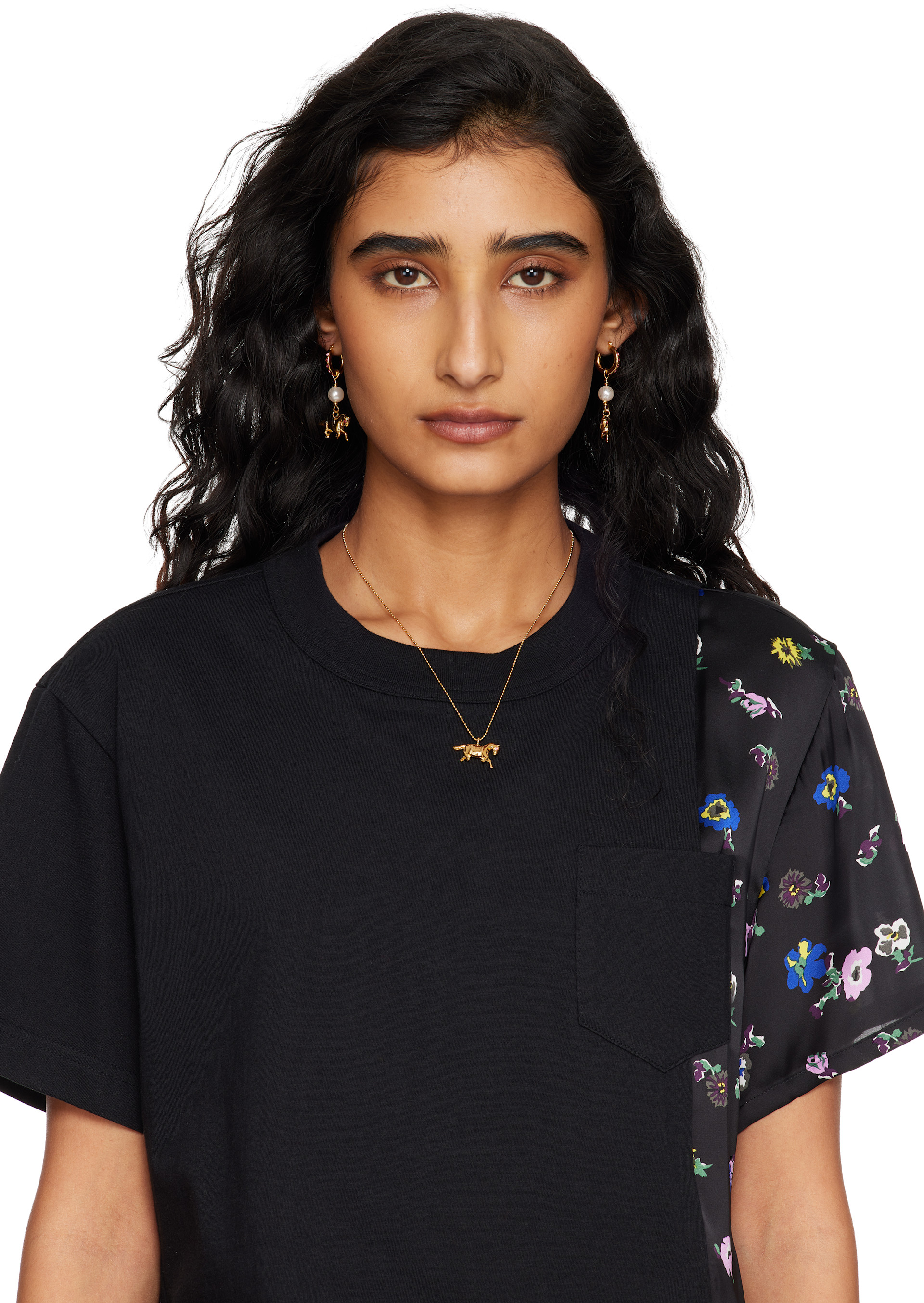 Marni - Collier à breloque en forme de cheval