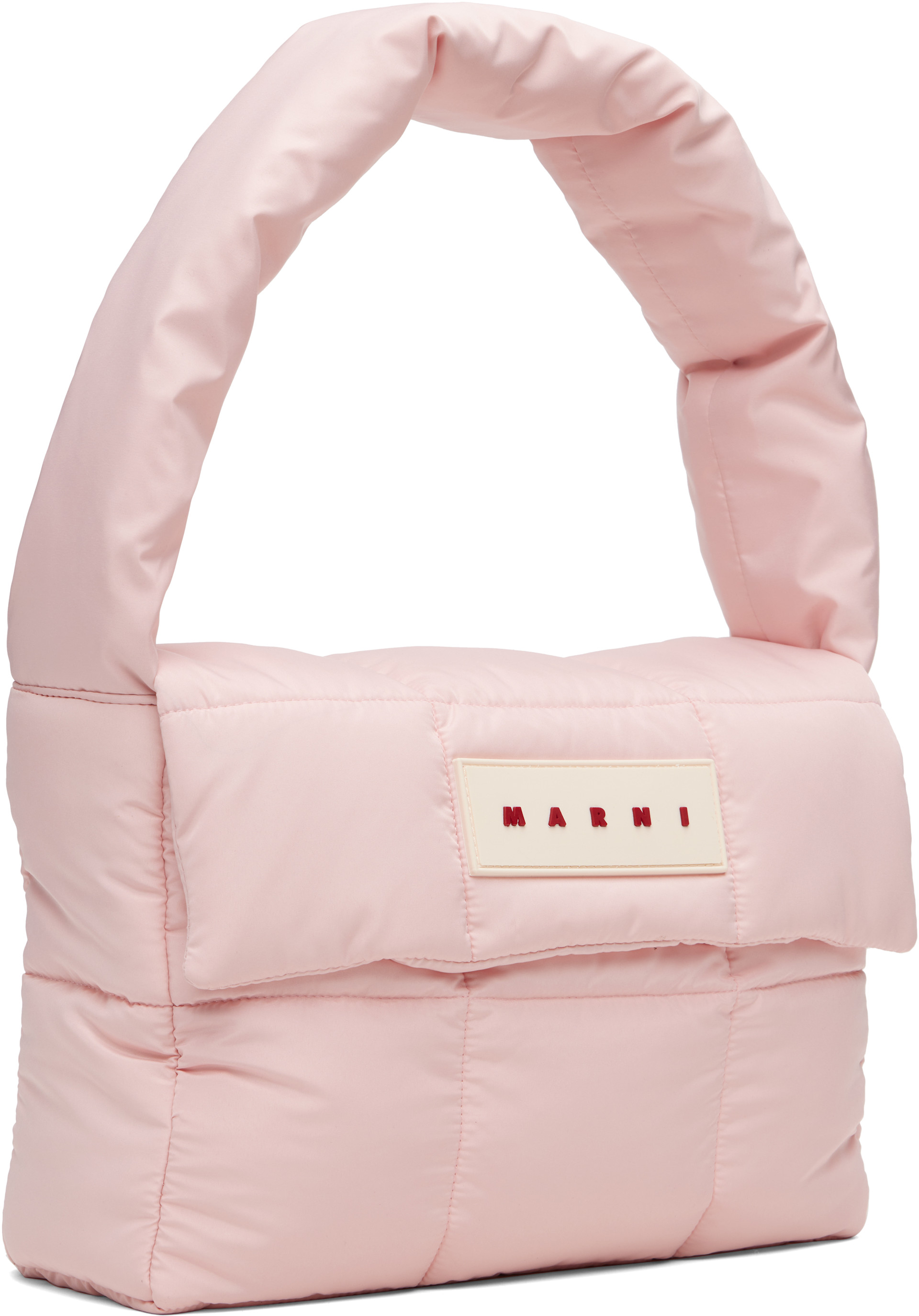 Marni - Pink Quilted Bag