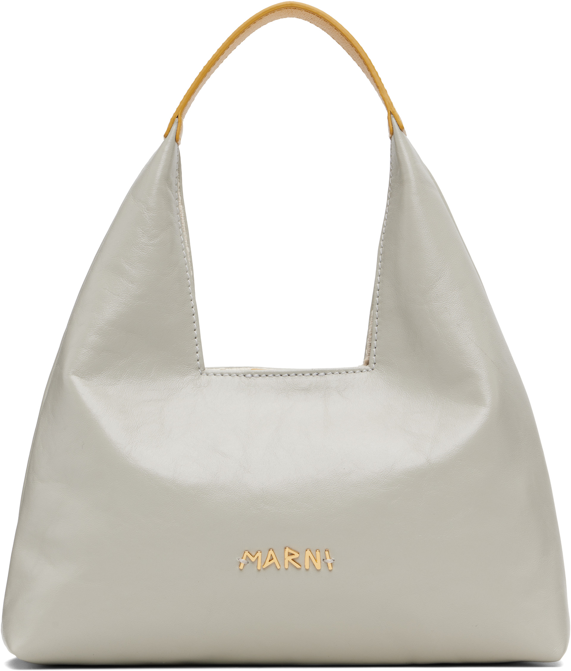 Marni - Mini sac à main gris