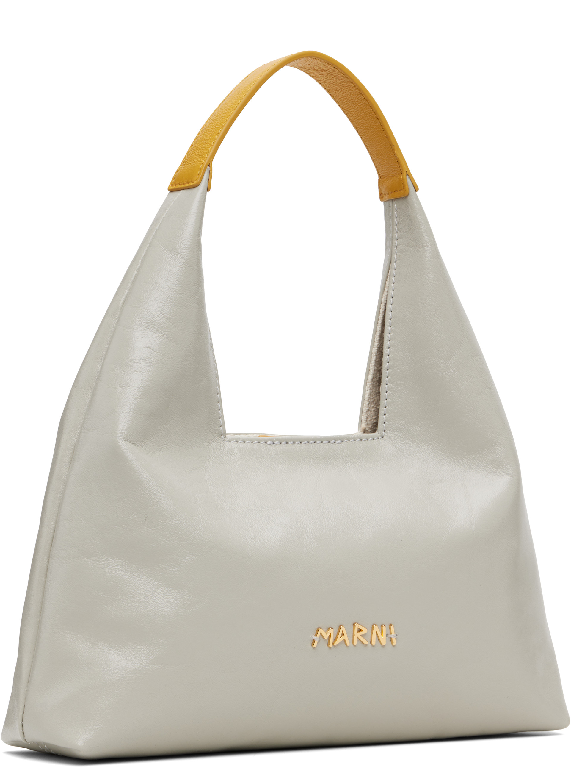 Marni - Mini sac à main gris