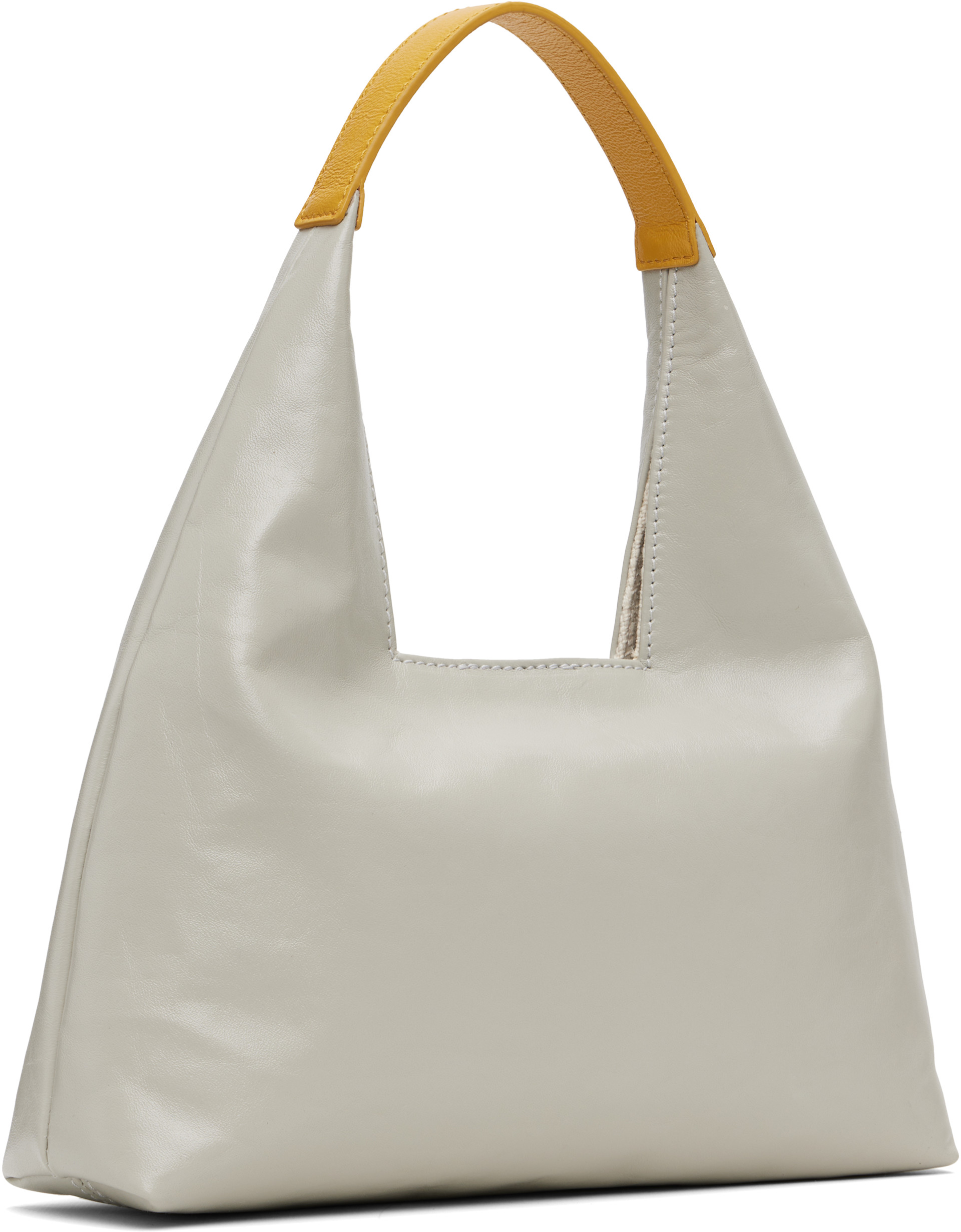 Marni - Mini sac à main gris