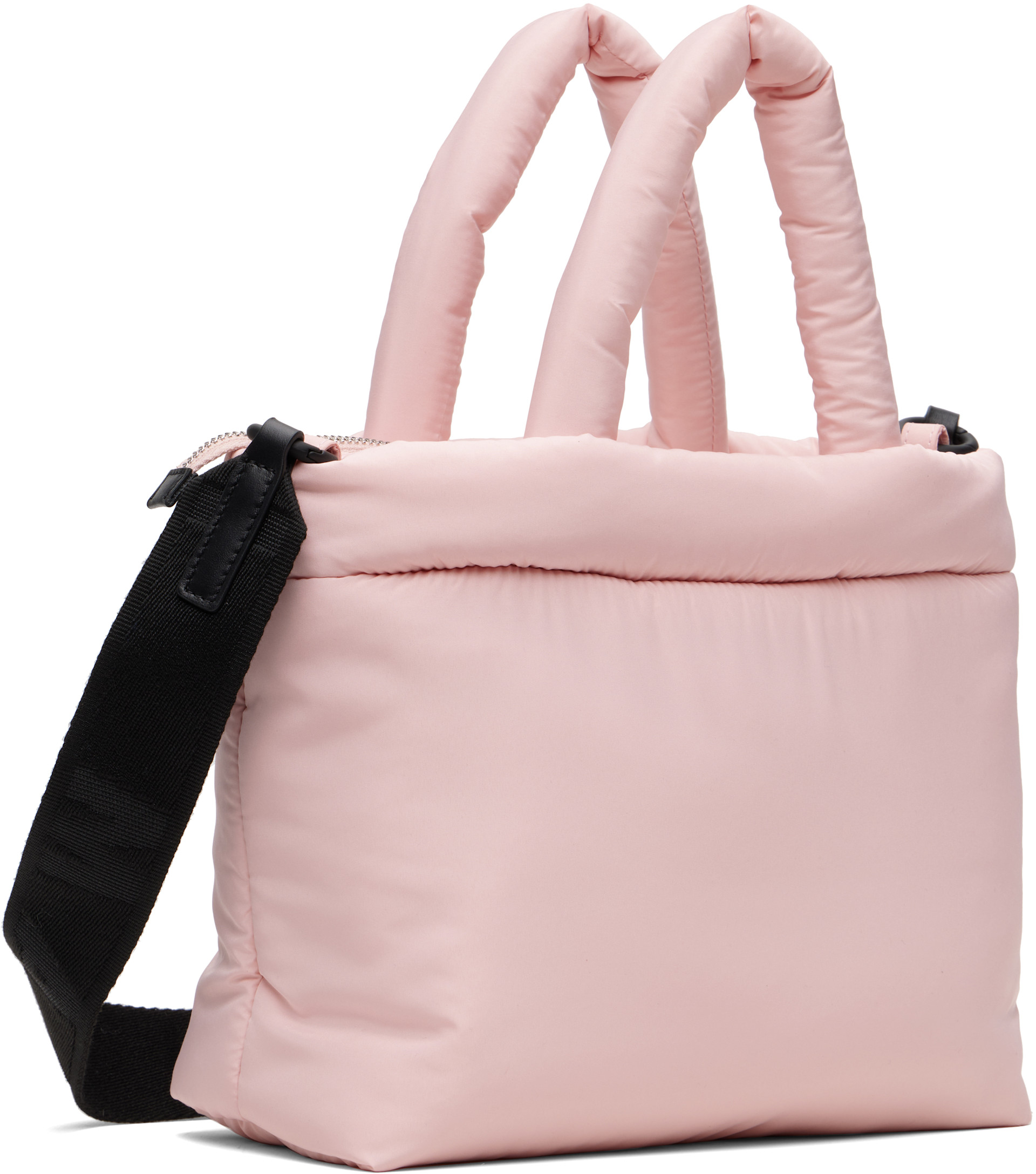 Marni - Cabas horizontal rembourré rose