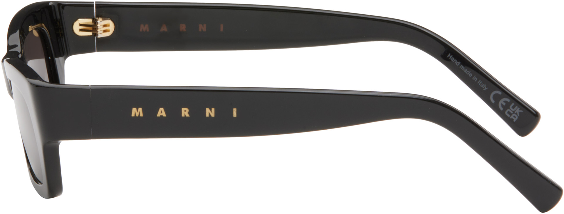 Marni - Black RETROSUPERFUTURE Edition Haicli Sunglasses