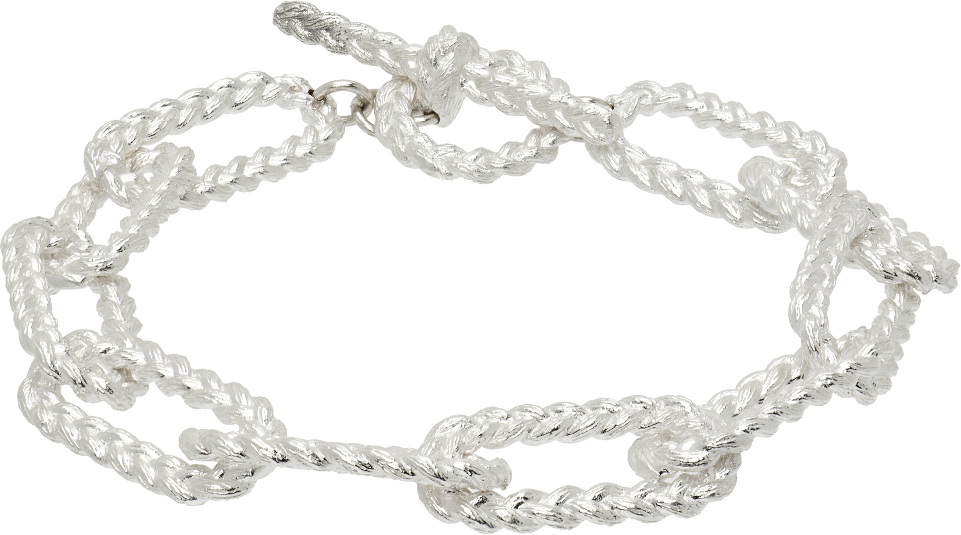 Bleue Burnham - Braided Link ブレスレット