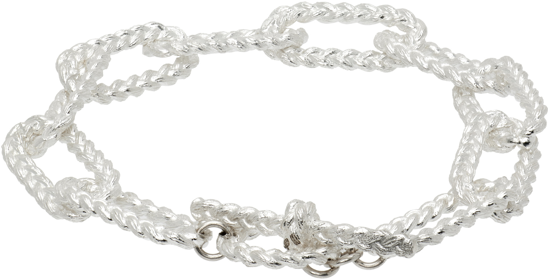 Bleue Burnham - Braided Link ブレスレット