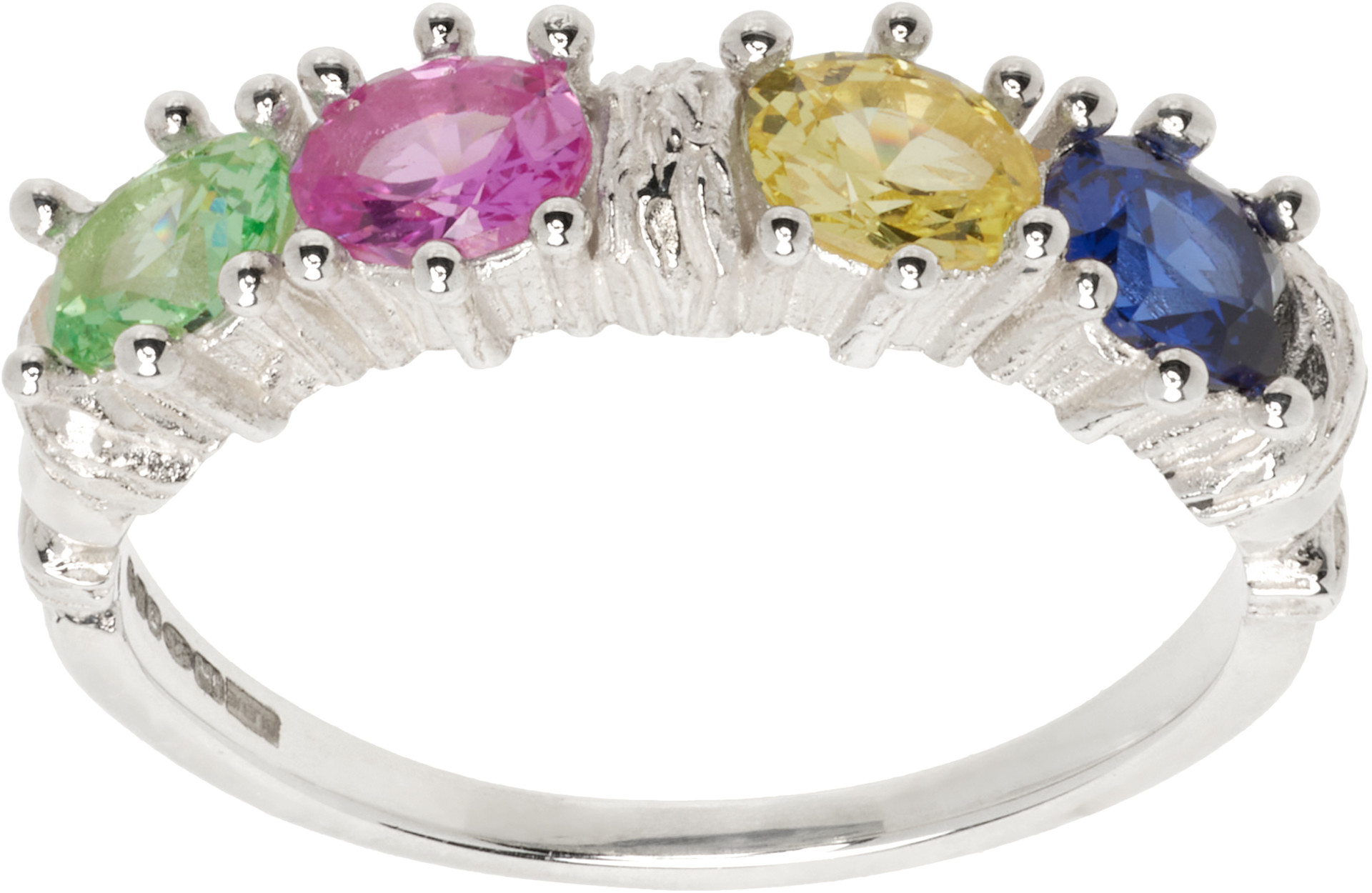 Bleue Burnham - Bague Bound Tulip