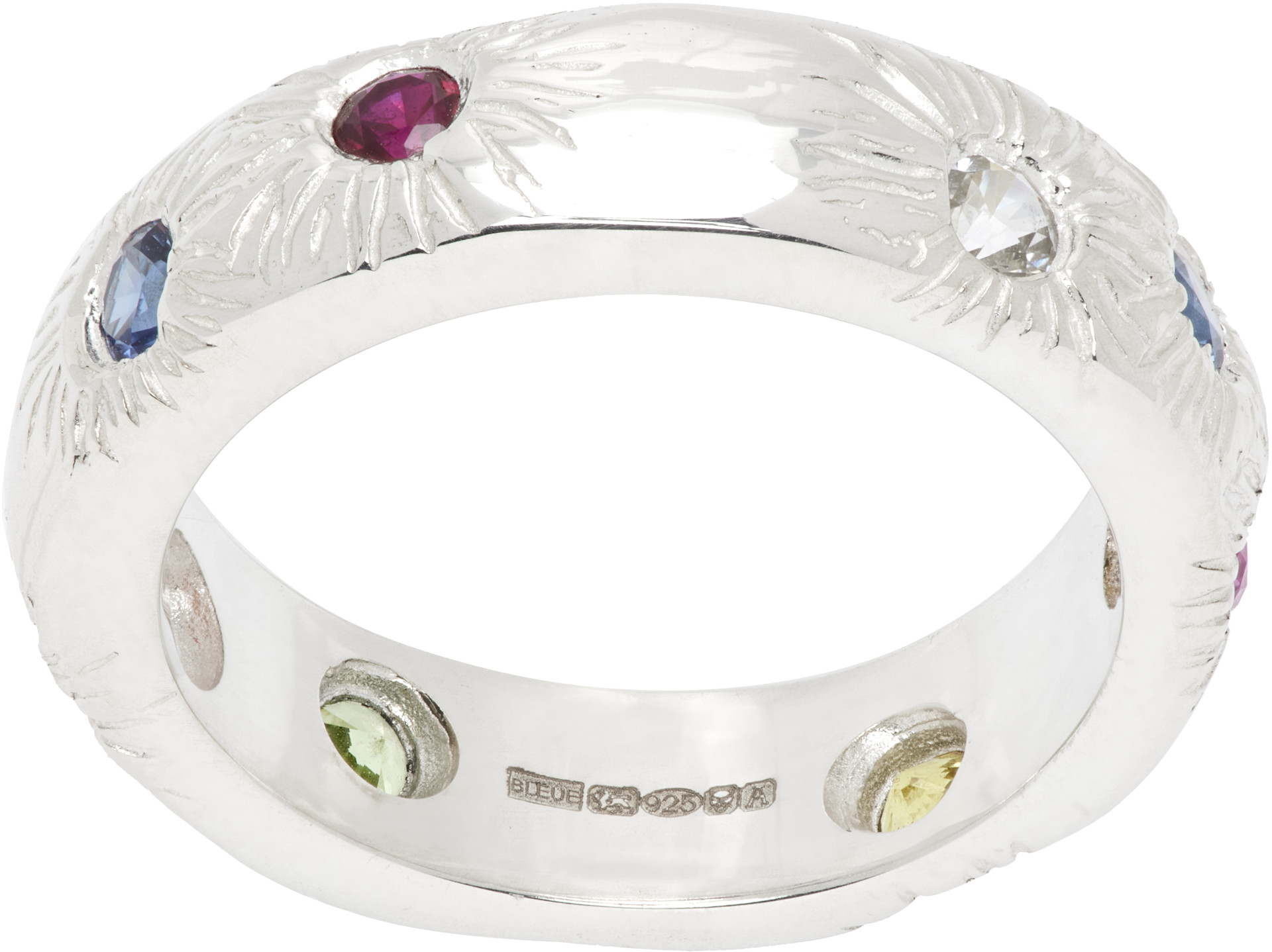 Bleue Burnham - Bague Mycorrhizal