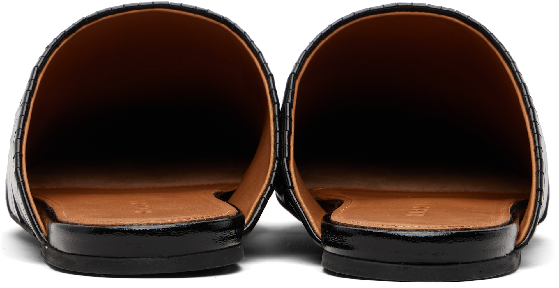 Marni - Black Sabot Slip-on Loafers