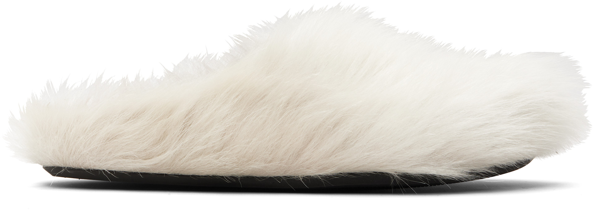 Marni - Off-White Fussbett Sabot Slip-on Loafers