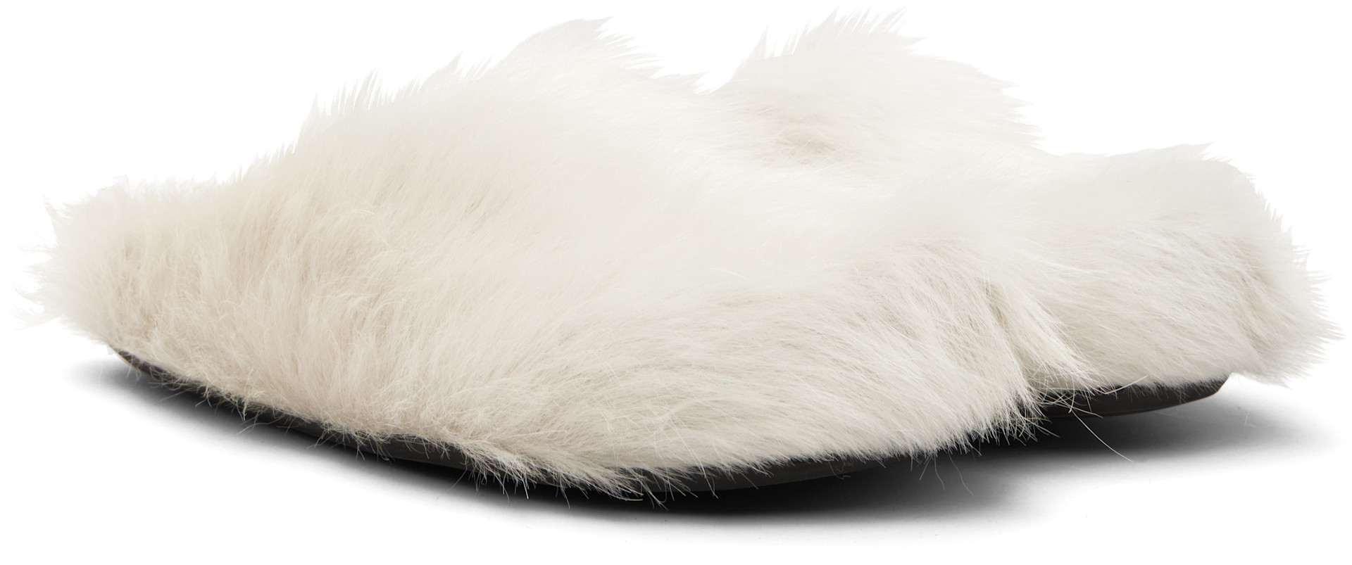 Marni - Off-White Fussbett Sabot Slip-on Loafers