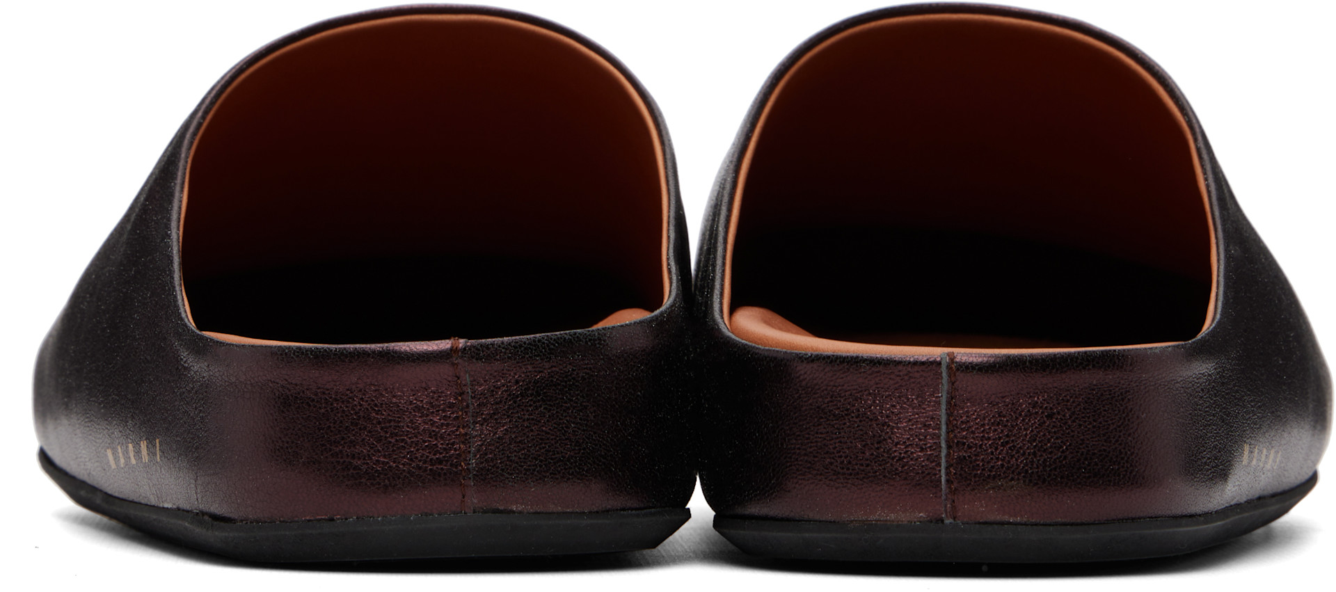 Marni - Brown Fussbett Sabot Slip-On Loafers