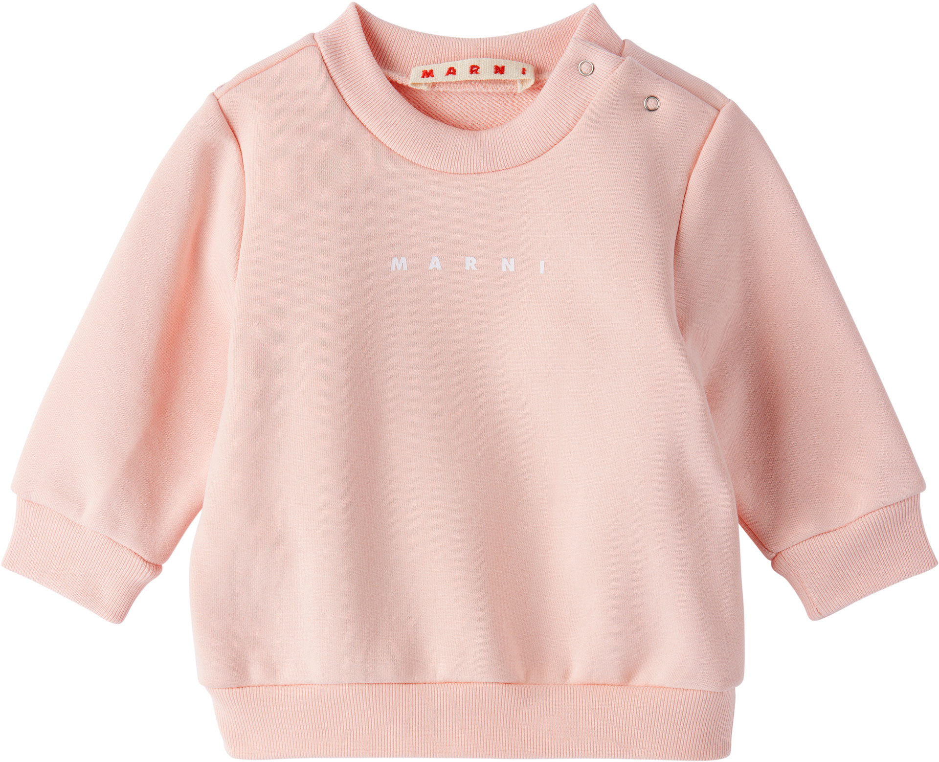 Marni - Bébé | Ensemble de survêtement rose