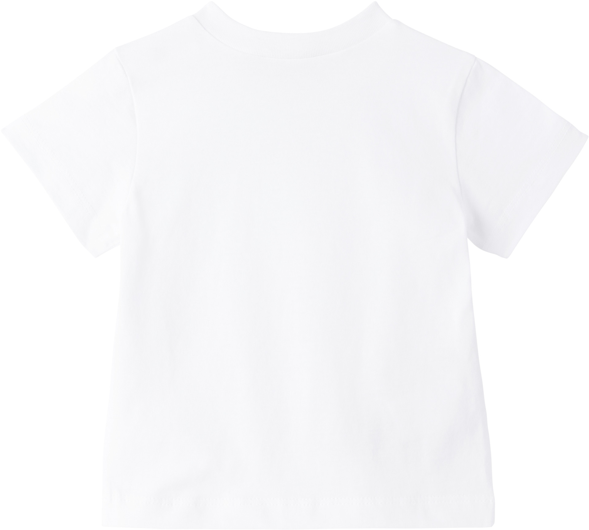 Marni - Bébé | T-shirt blanc à logo