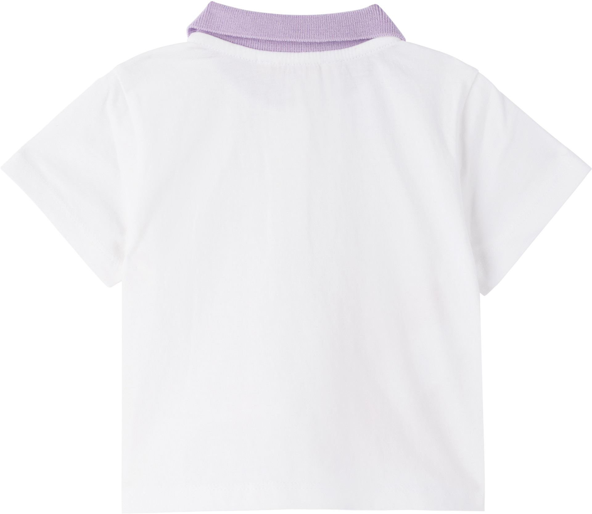 Marni - Bébé | Polo blanc à logo imprimé