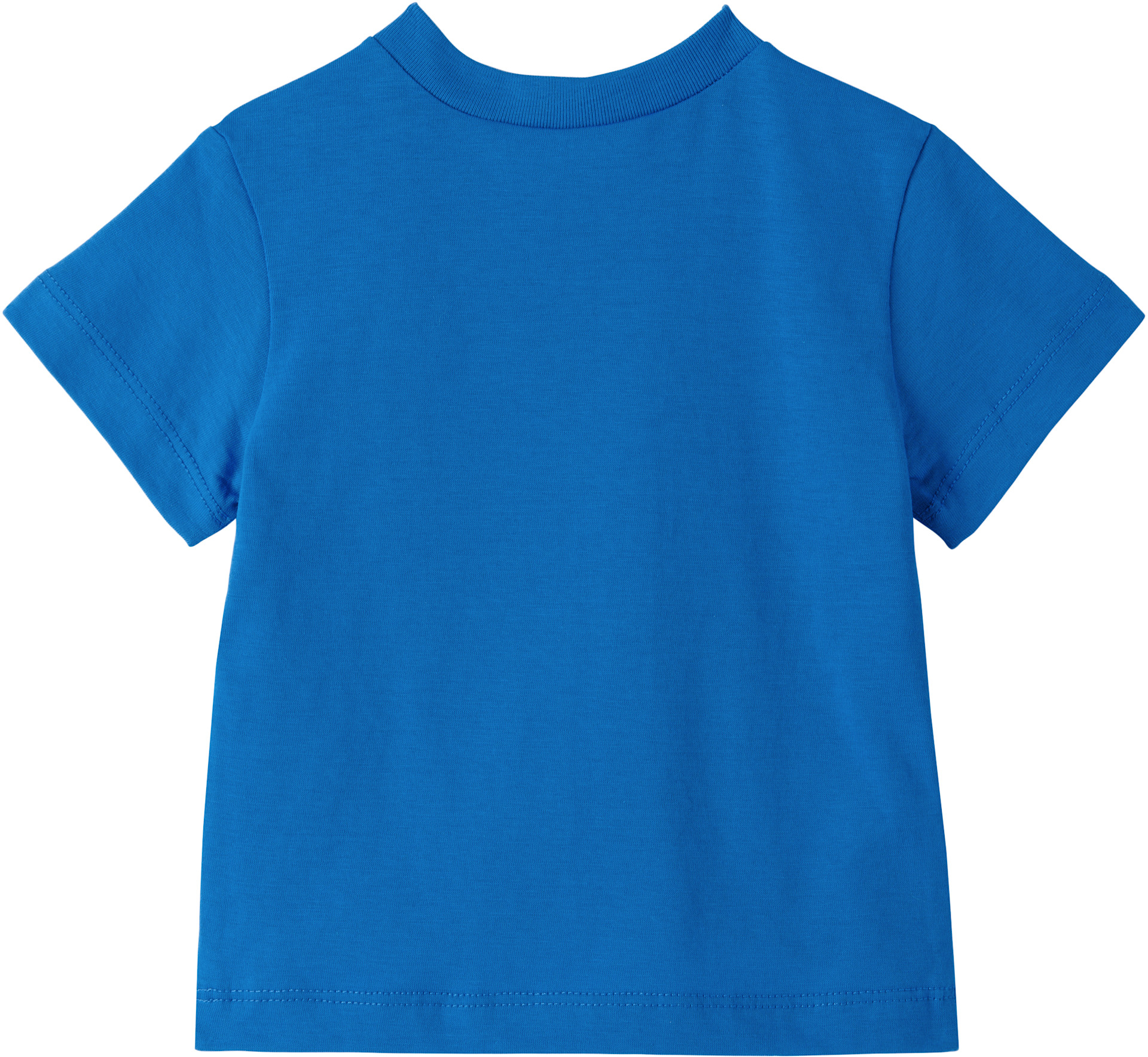 Marni - Bébé | T-shirt bleu à logo