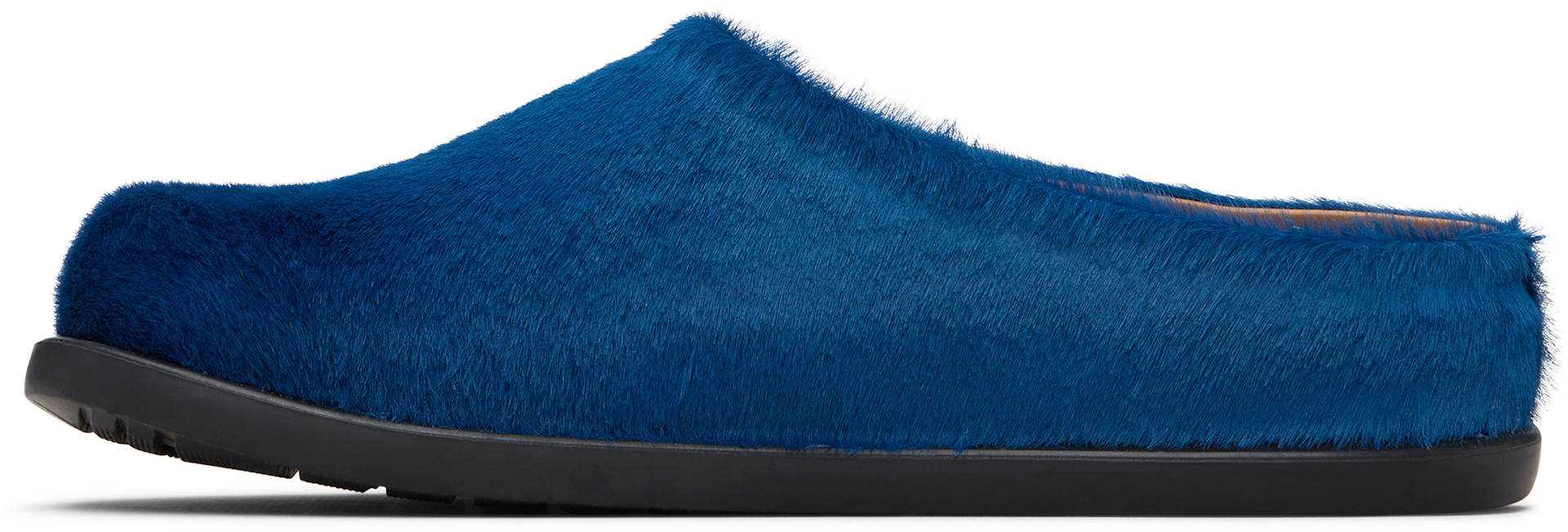 Marni - Kids Blue Fussbett Slip-on Loafers