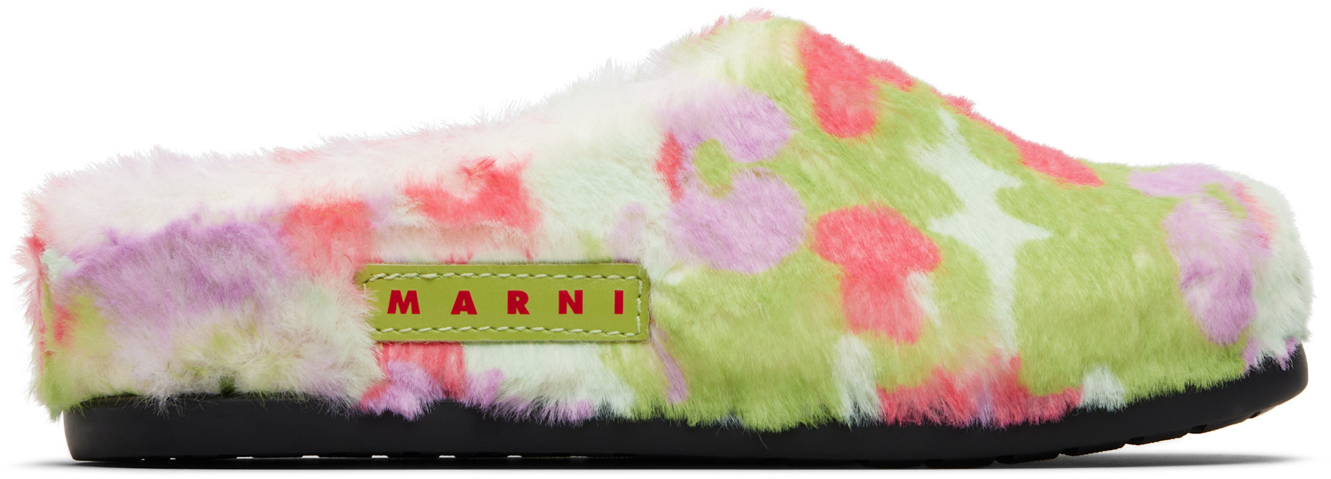 marni fussbet スリッポン ミュール サイズ41 購入履歴あり Marni: SSENSE Exclusive Kids Multicolor Fussbett Slip-on Loafers
