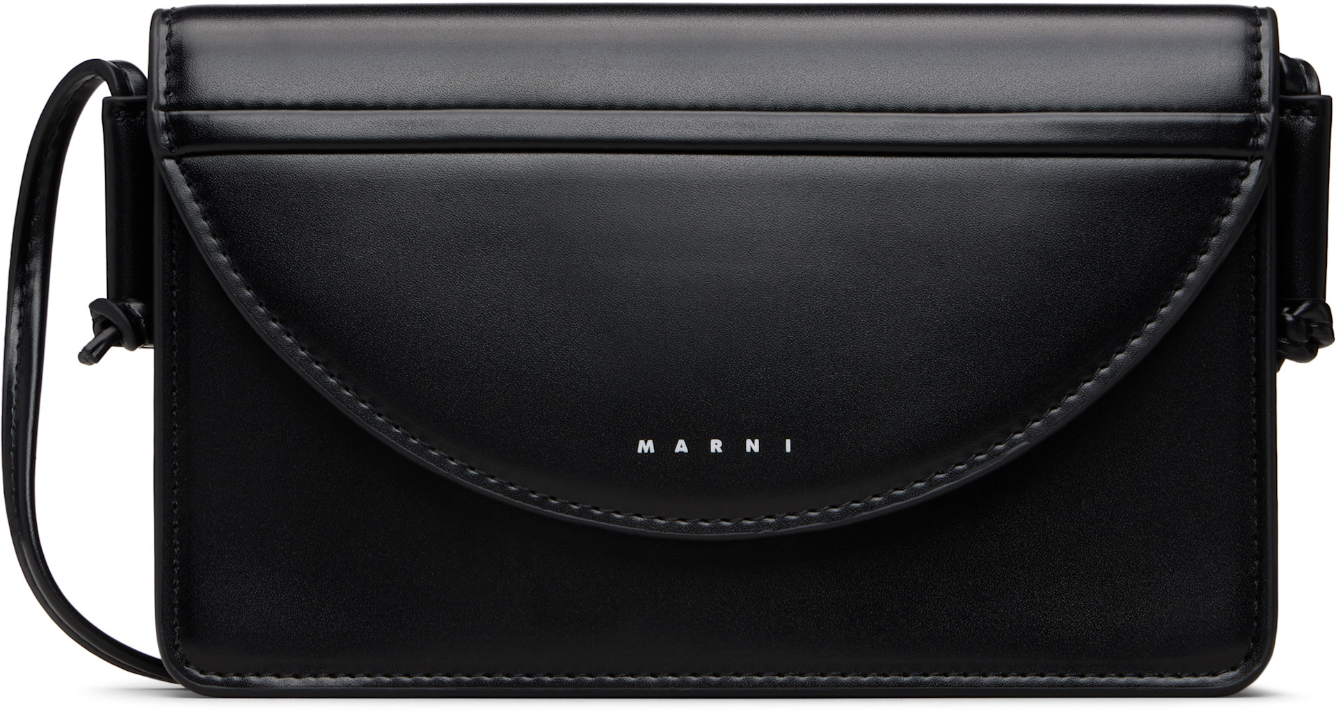 Marni - キッズ｜ ブラック ミニ バッグ