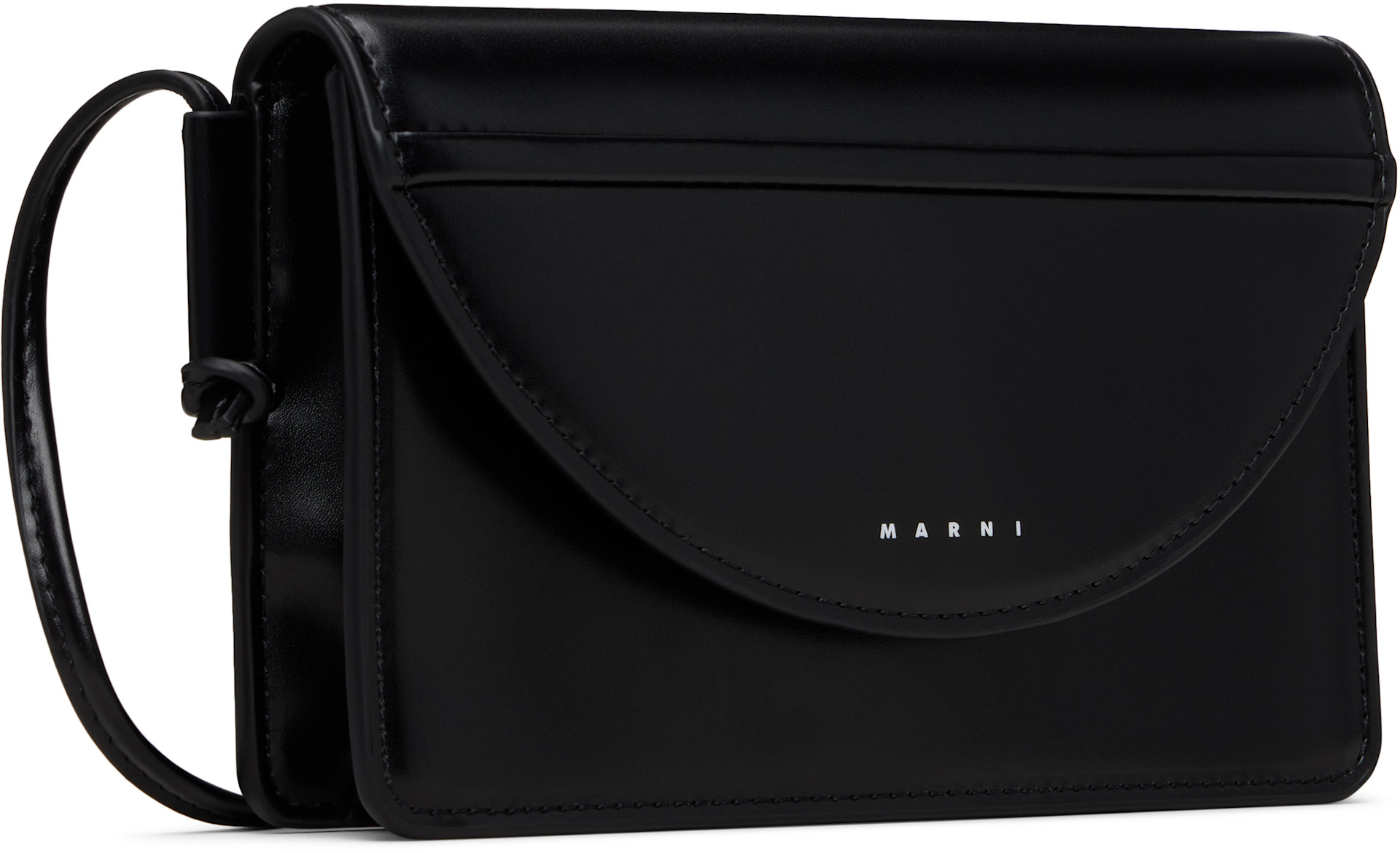 Marni - キッズ｜ ブラック ミニ バッグ