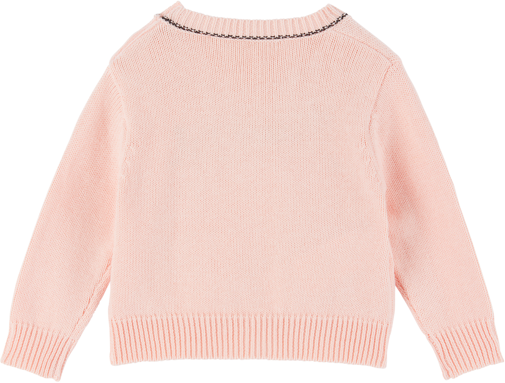 Marni - Bébé | Pull rose à logo brodé