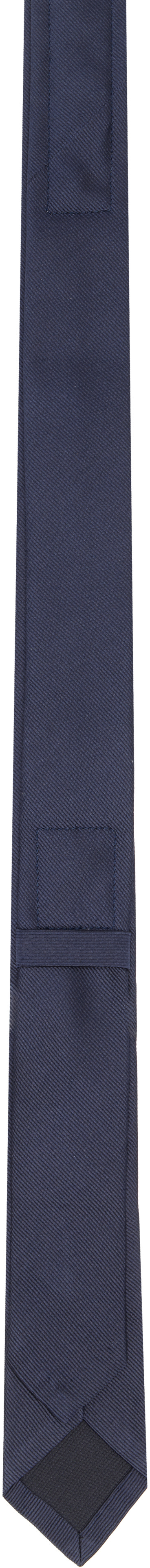 Thom Browne - ネイビー 'Browne. 65' Classic ネクタイ