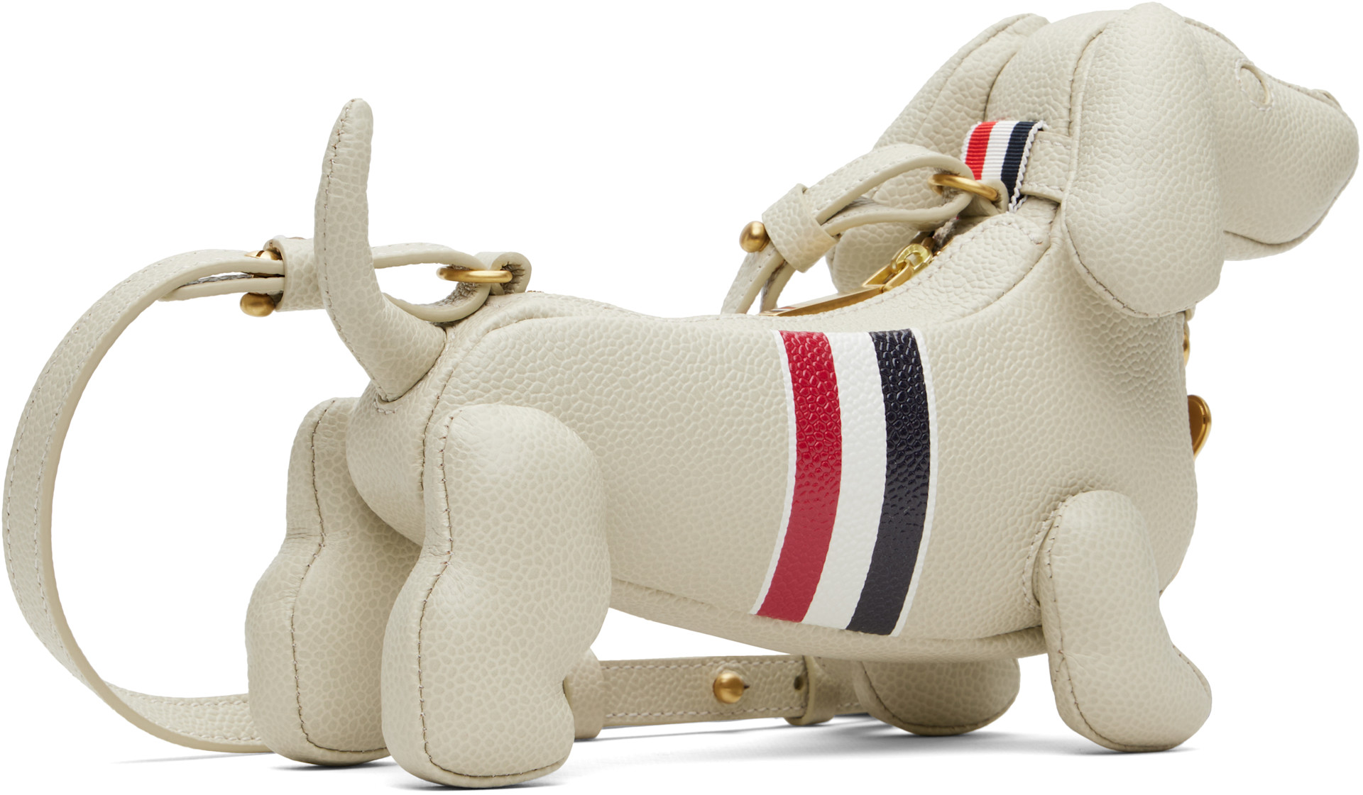 Thom Browne - オフホワイト ミニ Hector バッグ