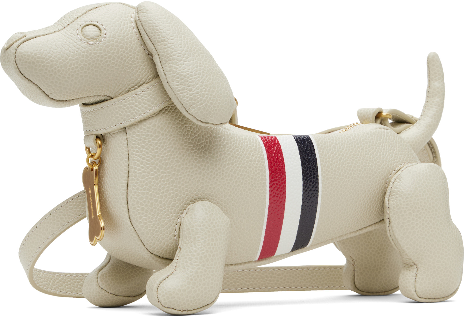 Thom Browne - オフホワイト ミニ Hector バッグ