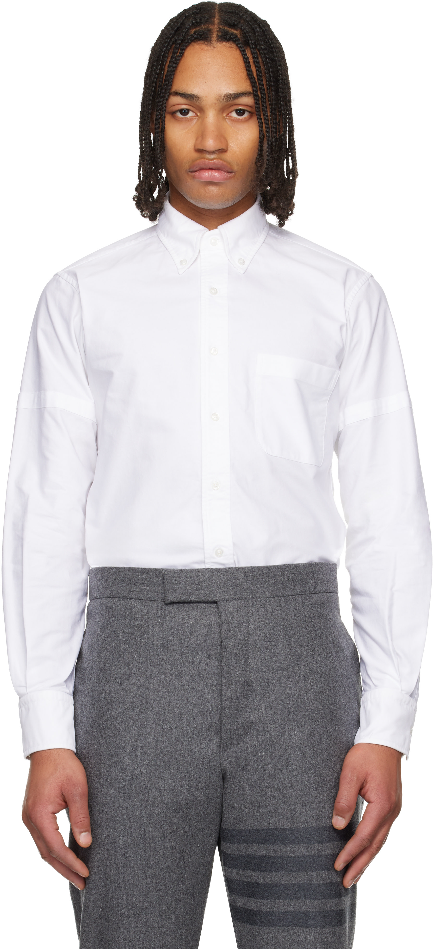 Thom Browne - Chemise blanche