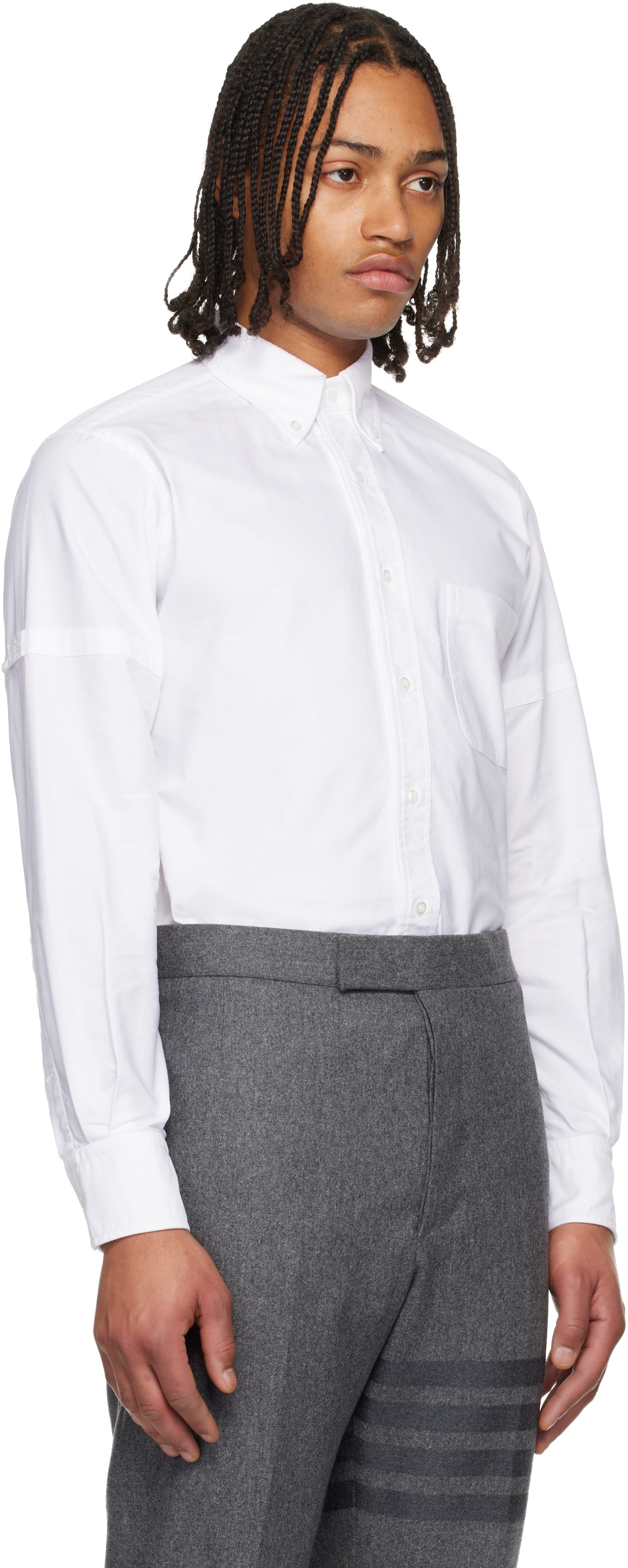 Thom Browne - Chemise blanche