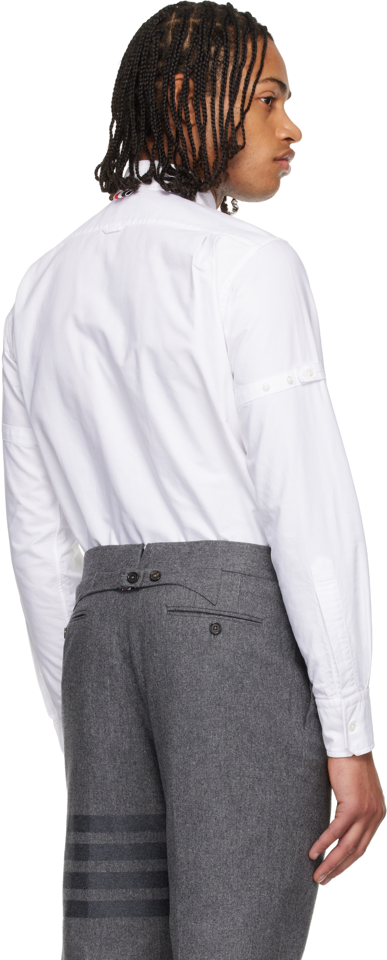 Thom Browne - Chemise blanche